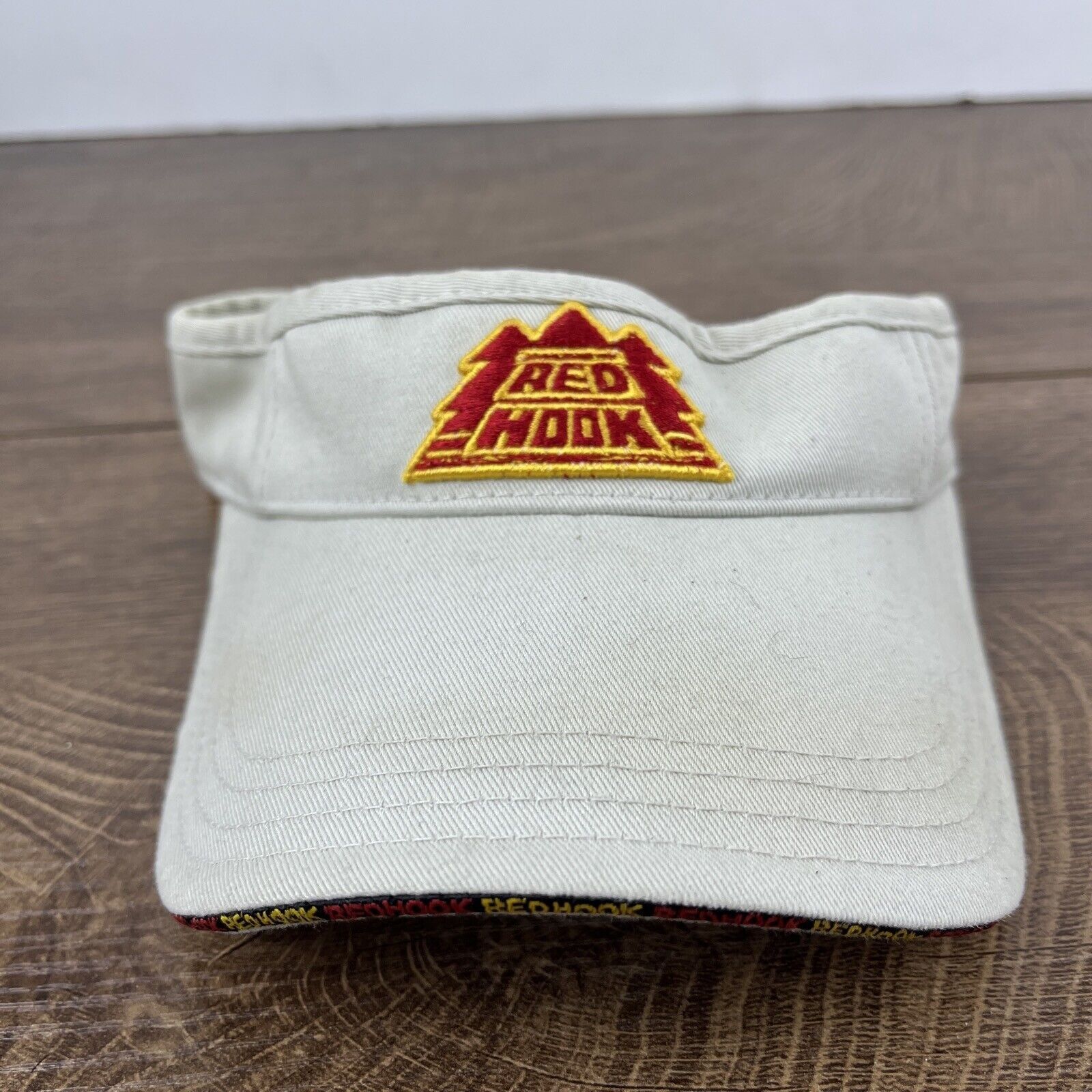 American Needle Red Hook Visor Hat Red Hook American Needle Adjustable Adult Size ONE SIZE - 3 Thumbnail