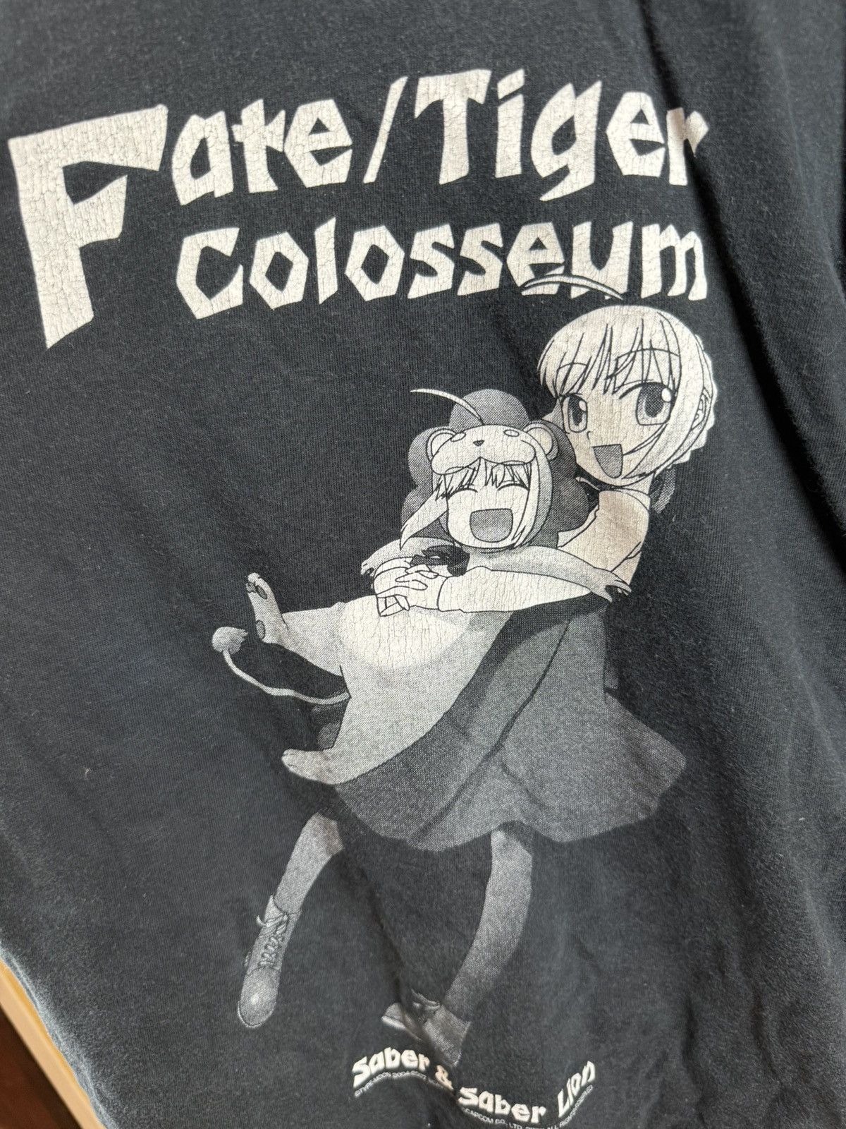 Vintage Vintage Fate / Tiger Colosseum Tee Size US M / EU 48-50 / 2 - 2 Thumbnail