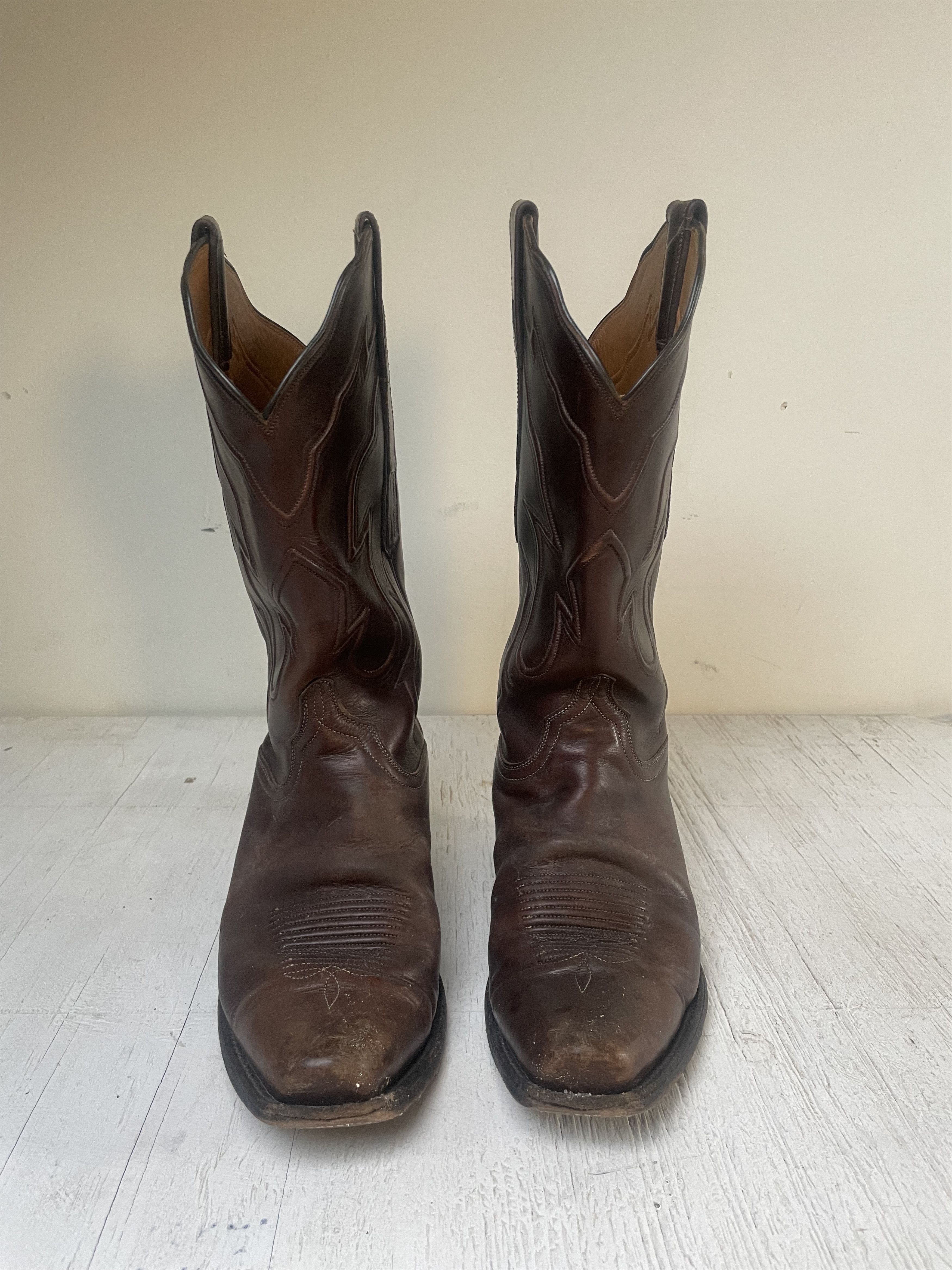 Lucchese Classics Handmade Cowboy Boots Size US 7.5 / EU 40-41 - 2 Thumbnail