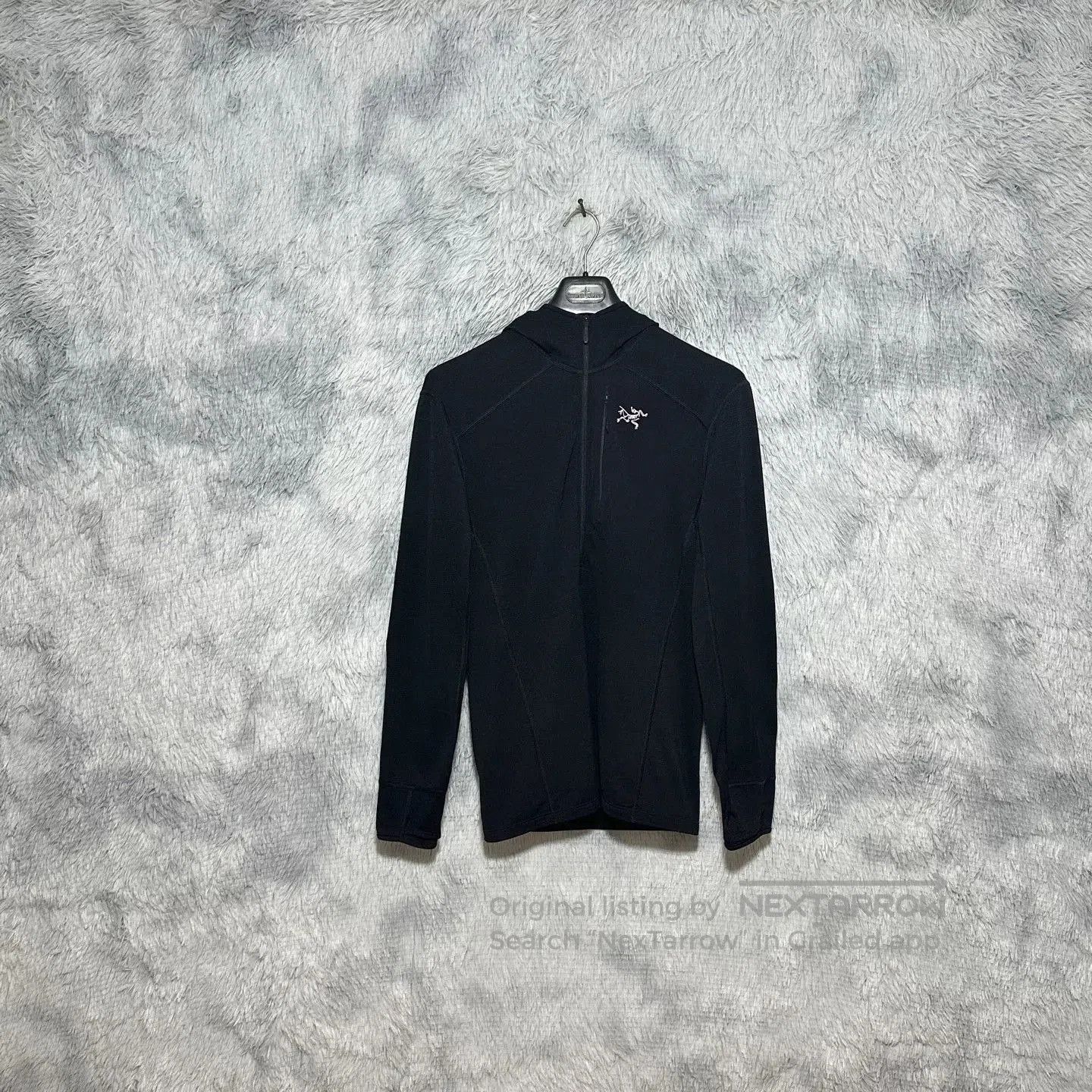 Arc'teryx arcteryx delta hoody half-zip fleece jacket. Size US S / EU 44-46 / 1 - 1 Thumbnail