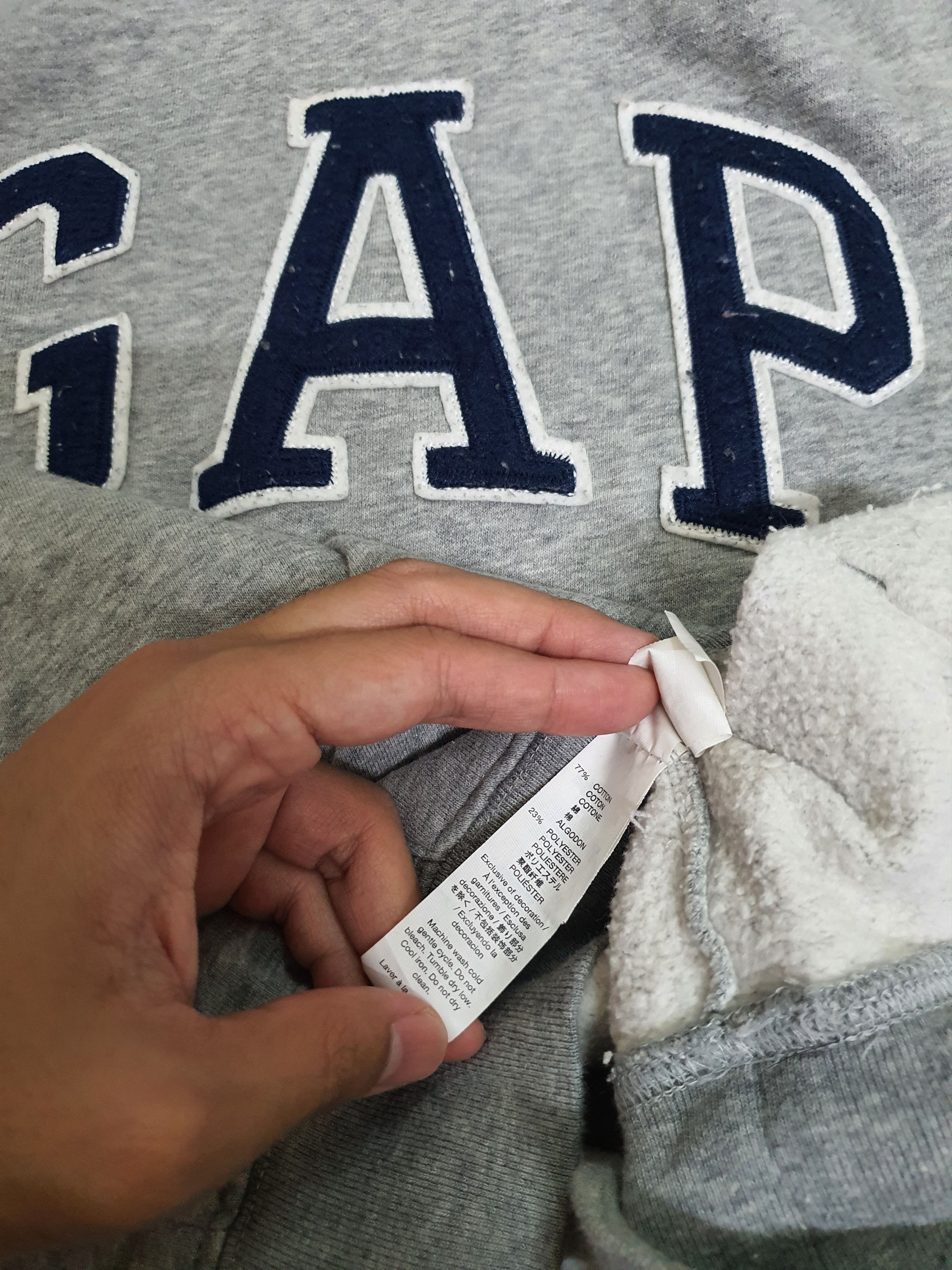 Gap Gap arch logo pullover hoodie Size US S / EU 44-46 / 1 - 9 Thumbnail