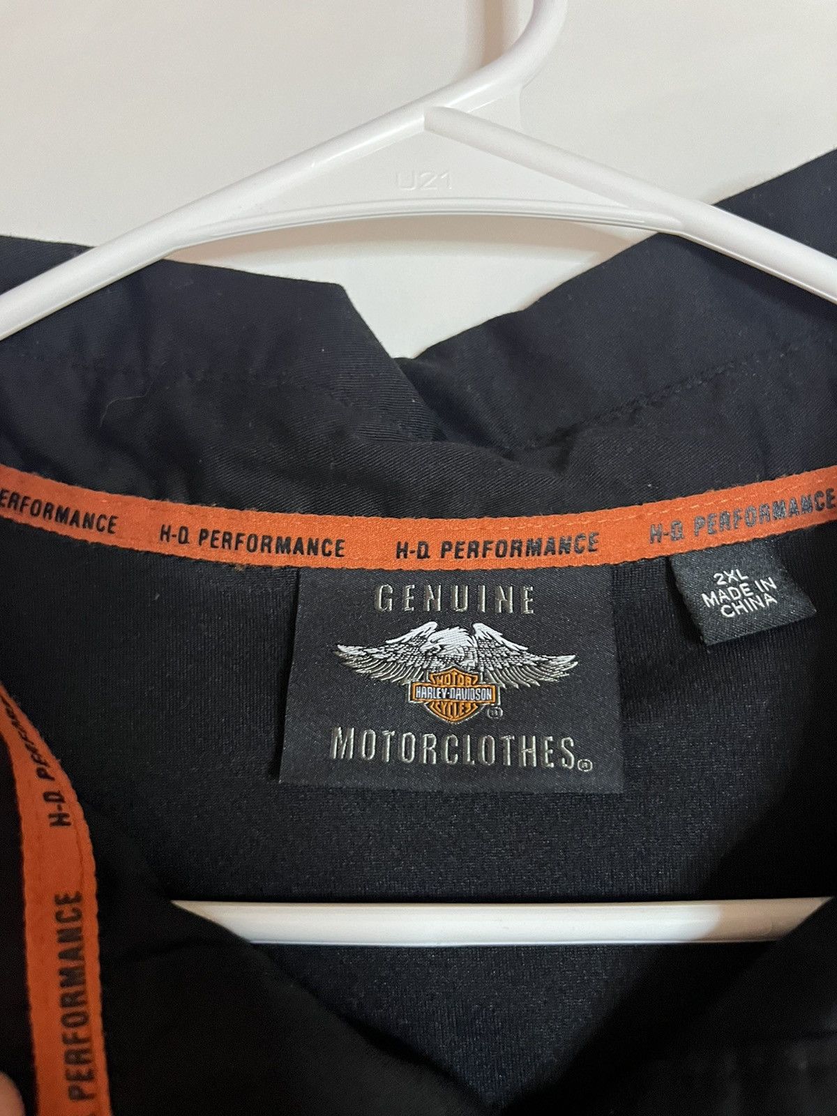 Harley Davidson Harley Davidson Mechanic Shop Shirt Work Shirt Size US XXL / EU 58 / 5 - 6 Thumbnail