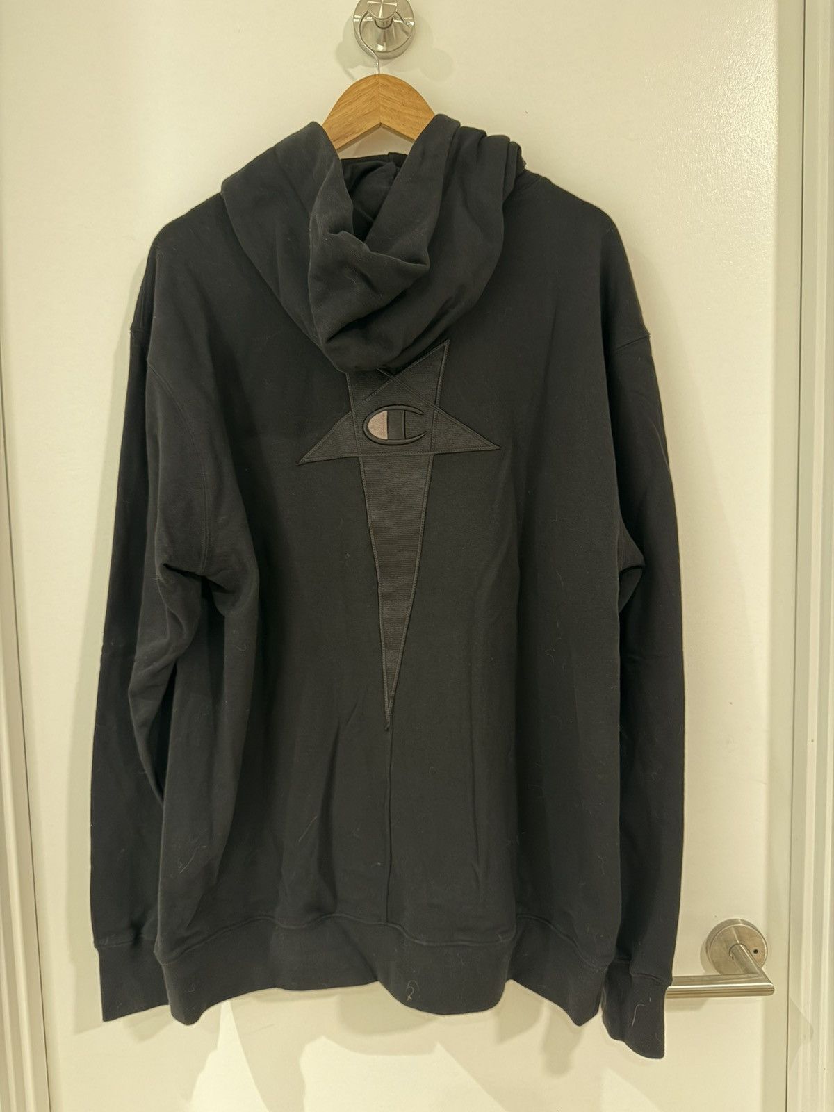 Champion × Rick Owens Rick Owens x Champion Hoodie size M Size US M / EU 48-50 / 2 - 4 Thumbnail
