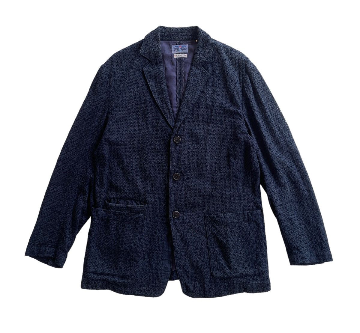 Blue Blue Japan Blue Blue Arigato Pure Indigo Japan Jacket Size US M / EU 48-50 / 2 - 4 Thumbnail