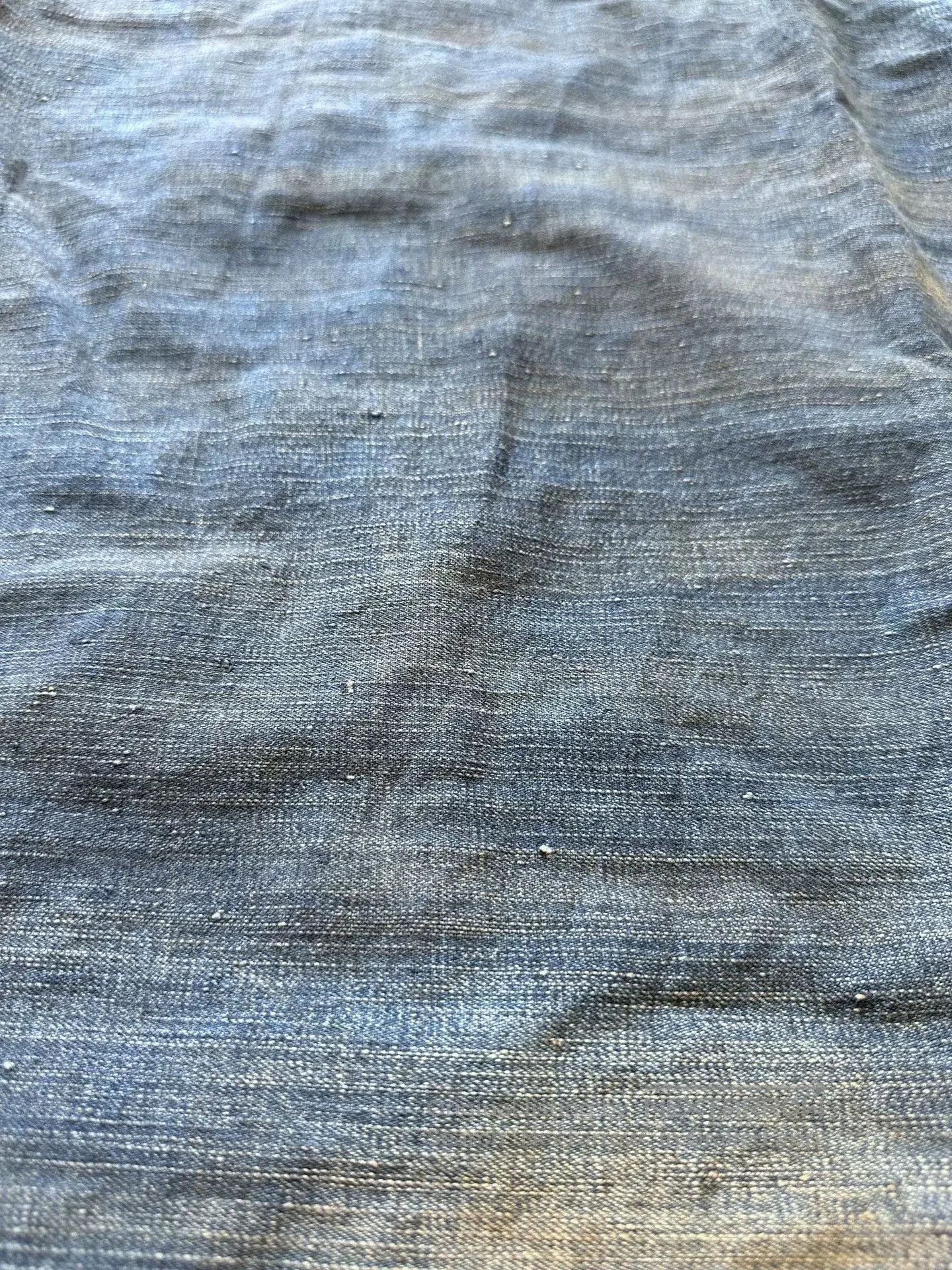 RRL Ralph Lauren vintage washed denim pullover shirt. Size US M / EU 48-50 / 2 - 7 Thumbnail