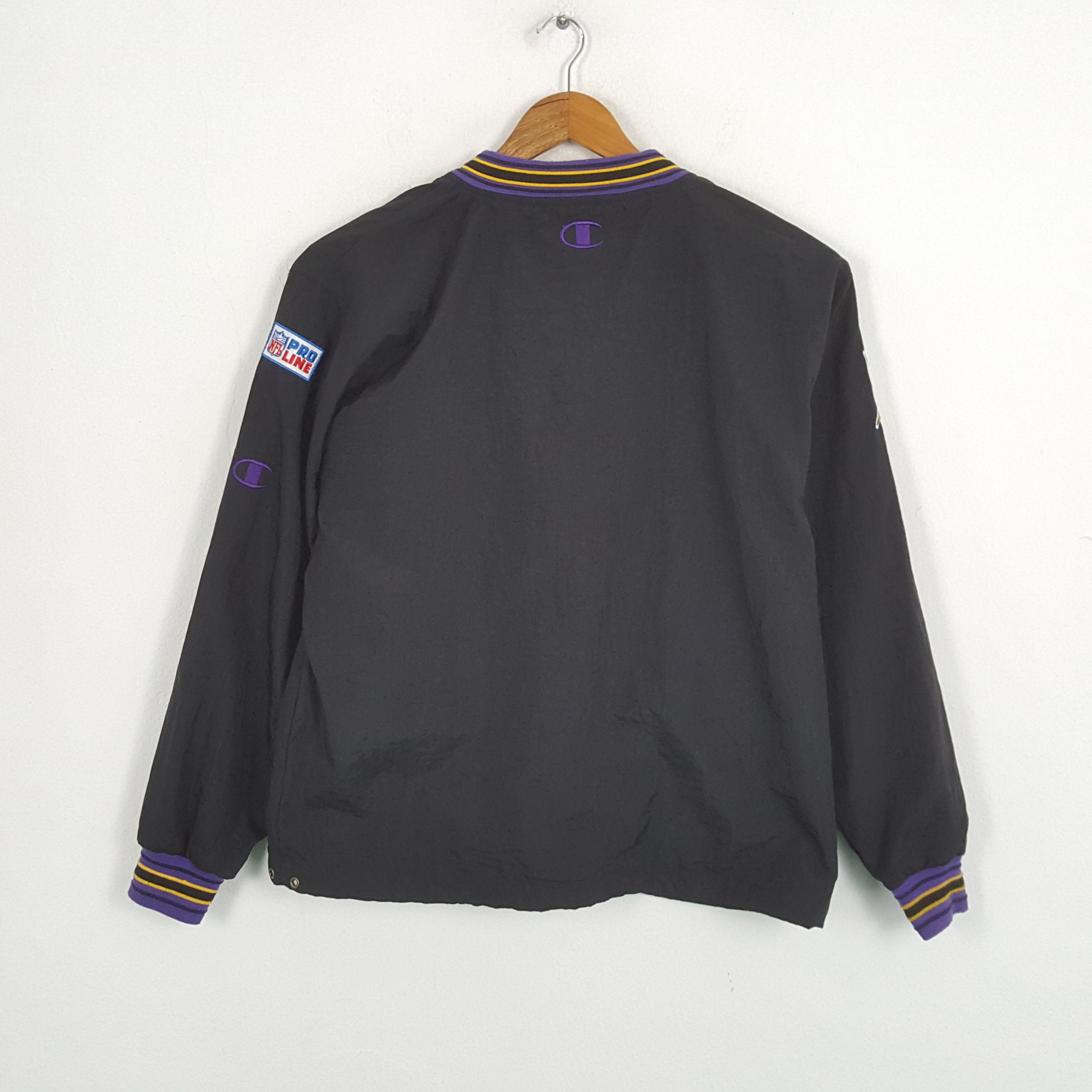 Champion × NFL × Vintage Vintage MINNESOTA VIKING NFL CHAMPION Team Sweatshirts Size US XL / EU 56 / 4 - 3 Thumbnail