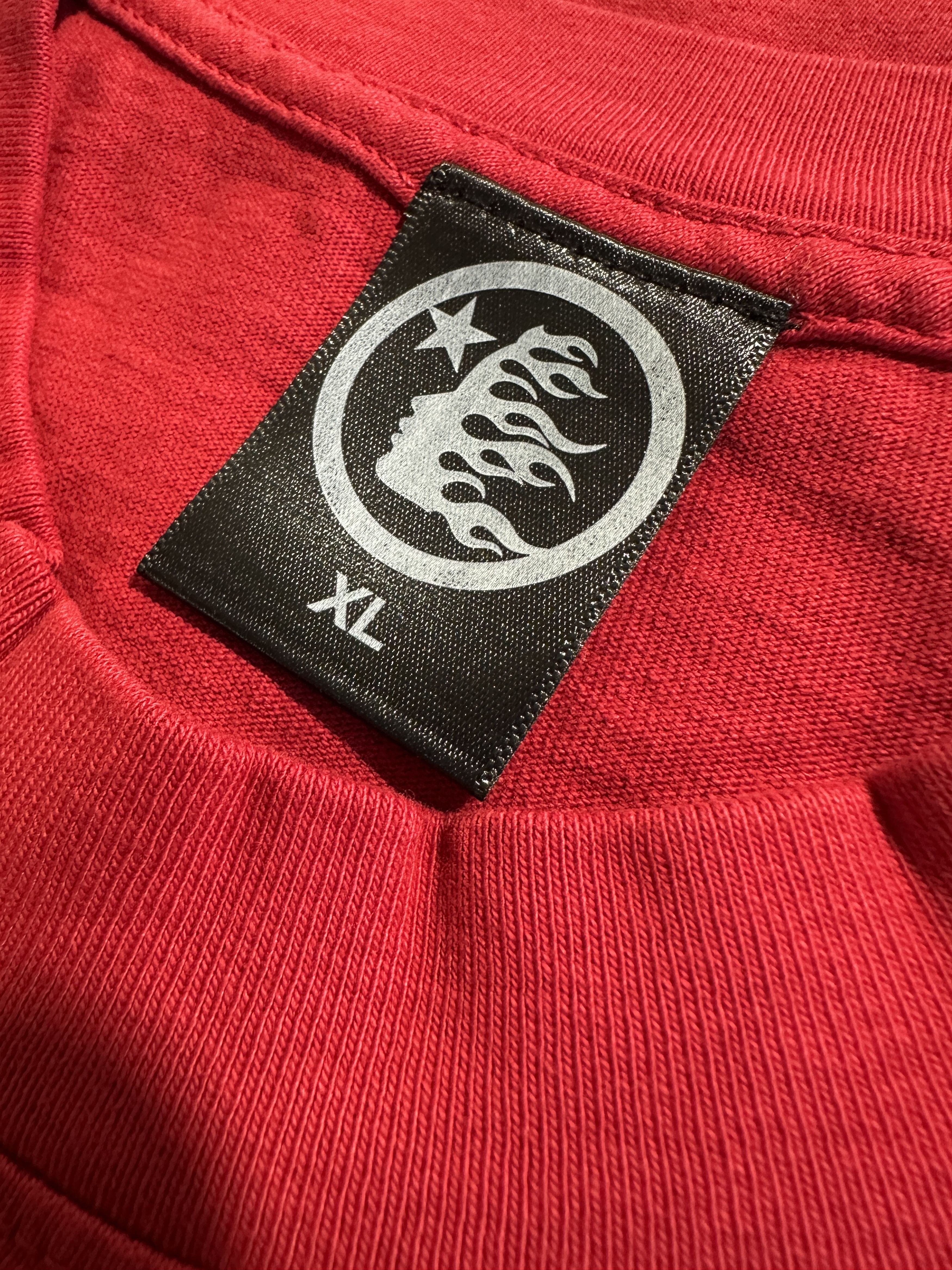 HELLSTAR NEW Hellstar Studios Path To Paradise Tee Red Men's Sz XL Size US XL / EU 56 / 4 - 4 Thumbnail