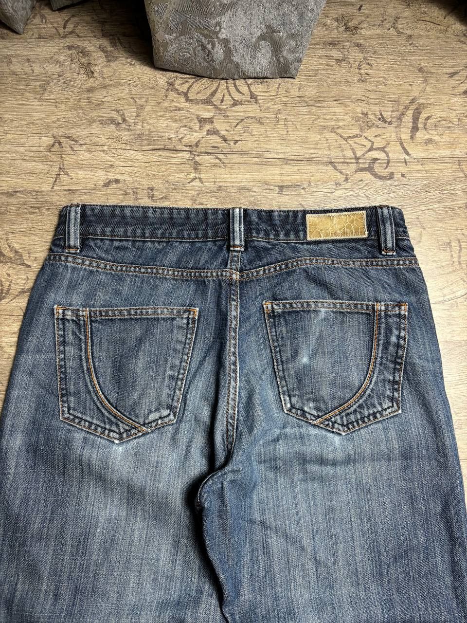 Japanese Brand FREE SHIP💣💣 Flare IfSixWasNine LGB Goa VIBE Jeans Size US 32 / EU 48 - 4 Thumbnail