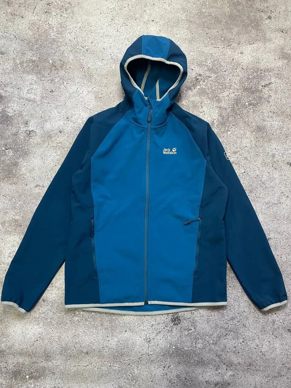 Jack Wolfskin Hooded Zip Jacket