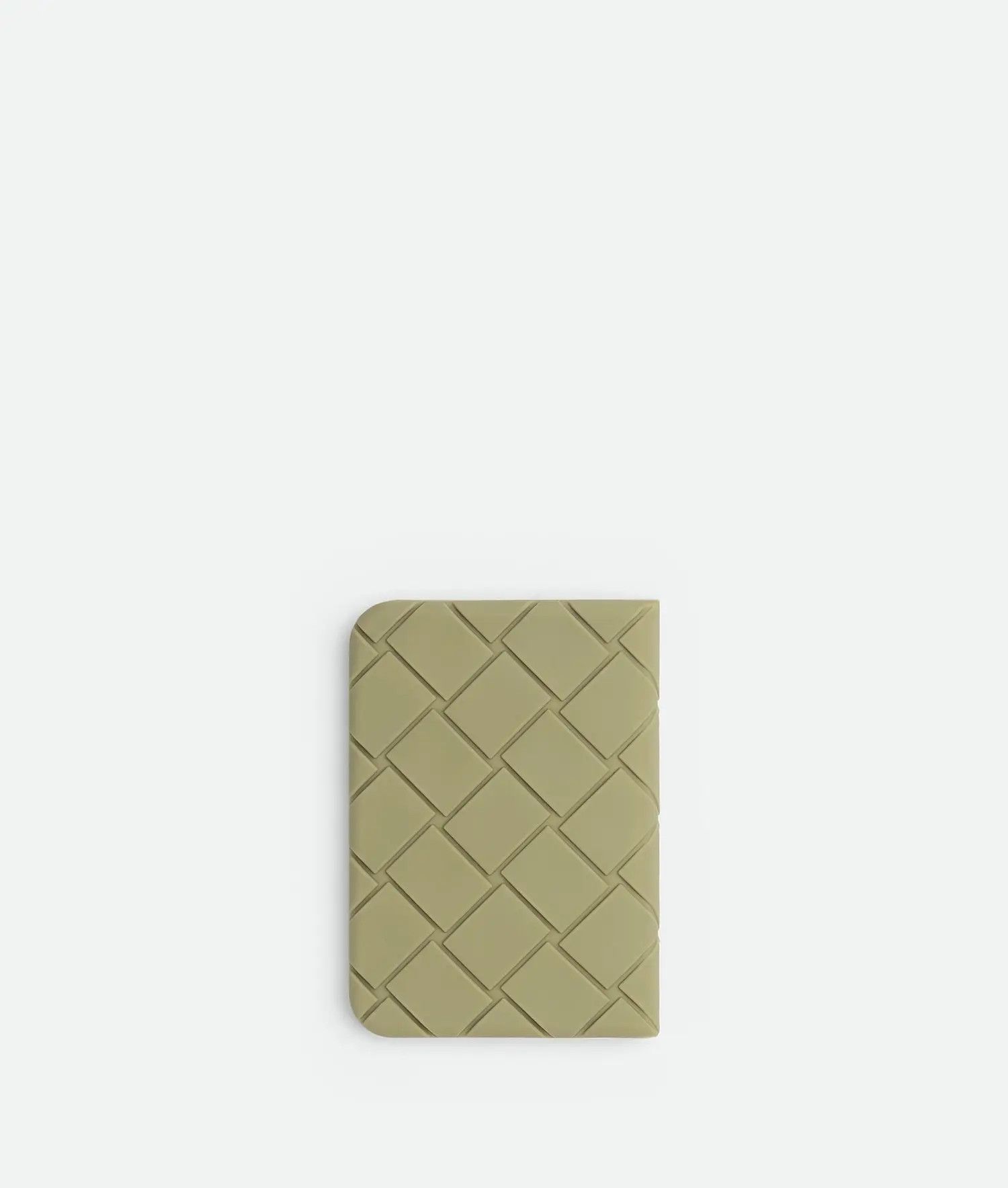 Bottega Veneta o1loc1c0325 Size: OS / 701843 Flap Card Case in Light Green Size ONE SIZE - 3 Thumbnail
