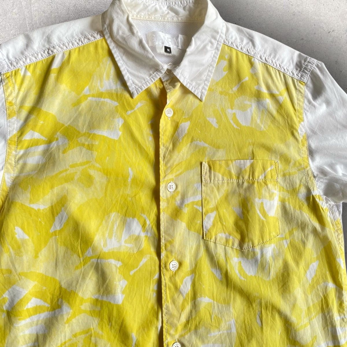 Comme des Garcons SS13 Runway Ganryu Abstract Shirt Size US M / EU 48-50 / 2 - 4 Thumbnail