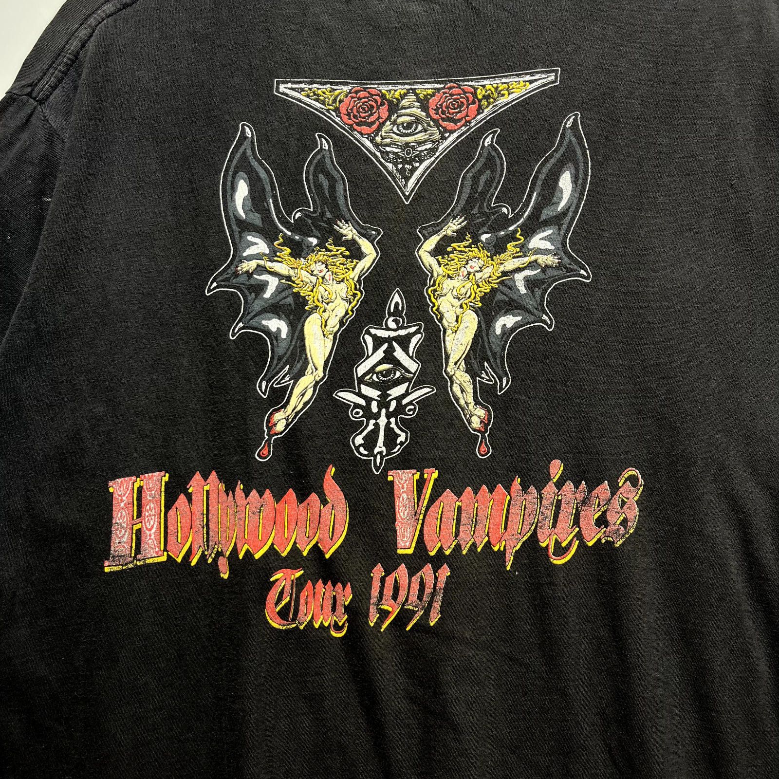 Vintage Vintage 91 LA Guns T Shirt Size XL Hollywood Vampires Size US XL / EU 56 / 4 - 10 Thumbnail