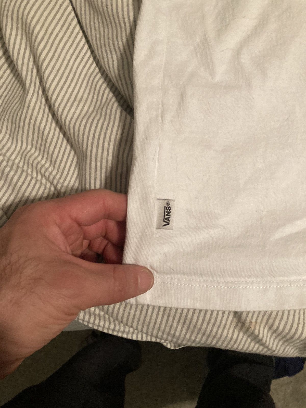Vans Vans x Aries “art trip” tee Size US L / EU 52-54 / 3 - 3 Thumbnail