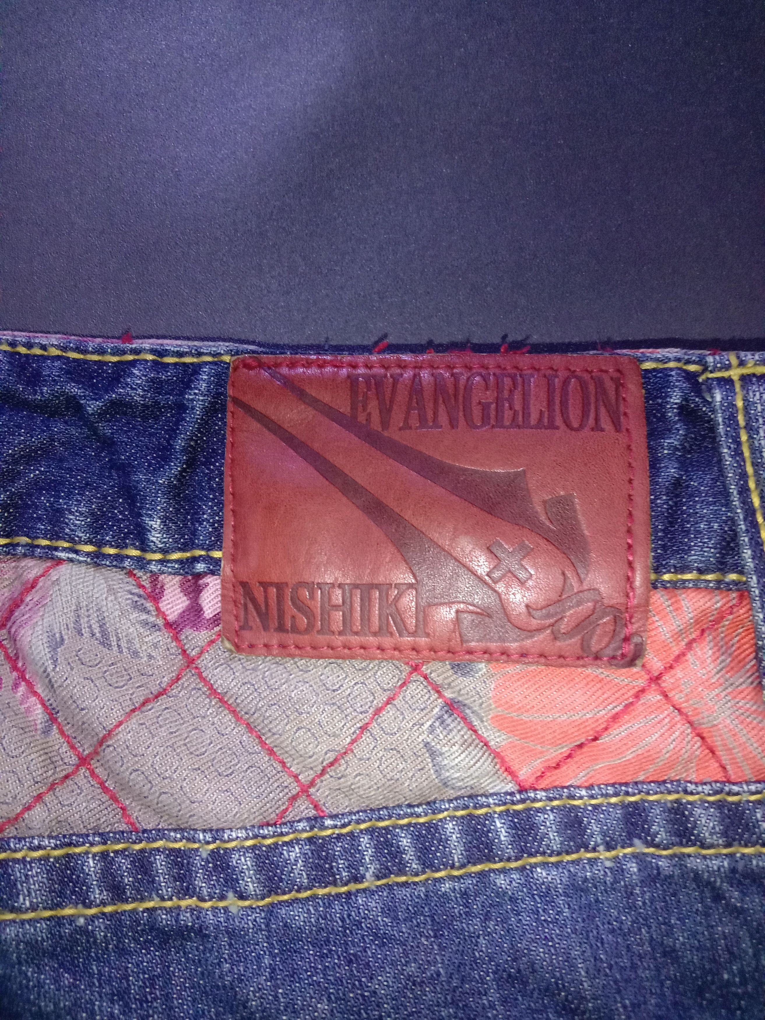 Anime Vintage Nishiki x Evangelion x Miyabi Musubi x OrientalBrand Size US 34 / EU 50 - 5 Thumbnail