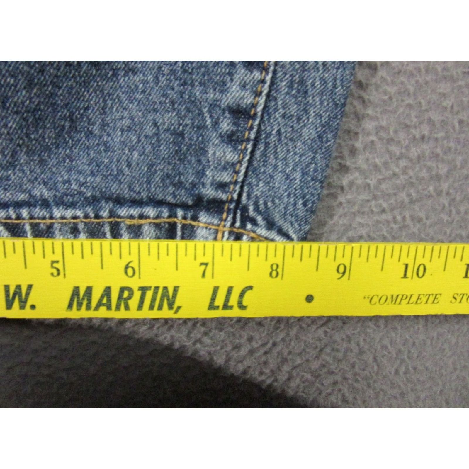 Gap Gap Jeans Womens 16/33 L Blue Denim Cotton Barrel Relaxed High Rise Tapered Leg Size 38" / US 16 / IT 52 - 4 Thumbnail