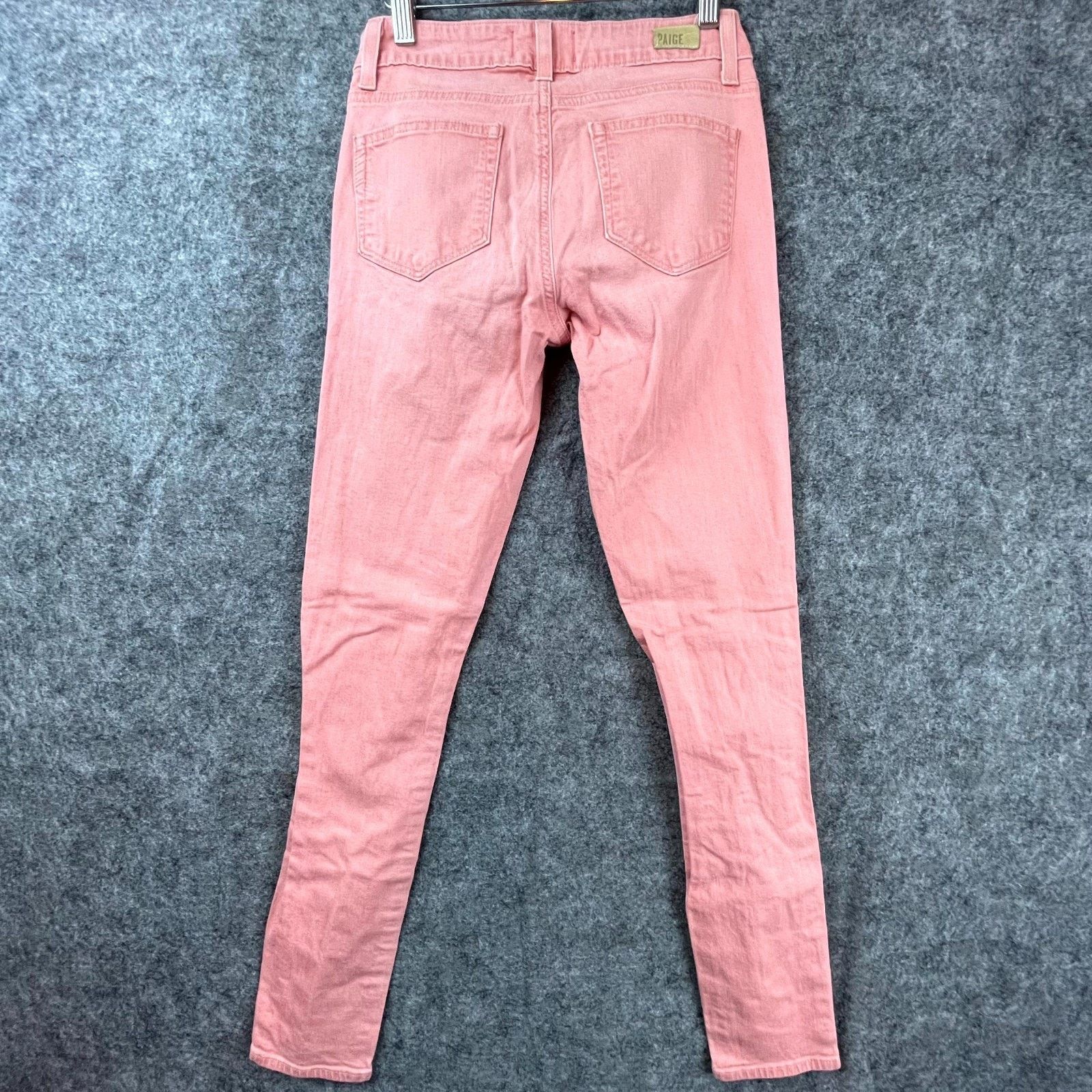 Paige Paige Jeans Womens 25 Pink Verdugo Ultra Skinny Pastel Size 25" / US 0 / IT 36 - 2 Thumbnail