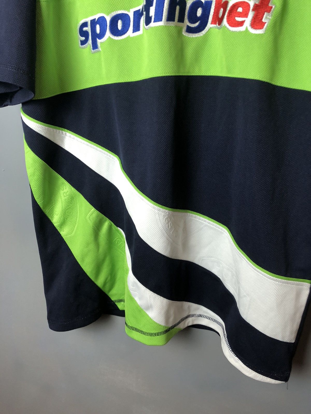 Vintage Vintage men’s rugby jersey size Xl Kingston Rovers Size US XL / EU 56 / 4 - 6 Thumbnail