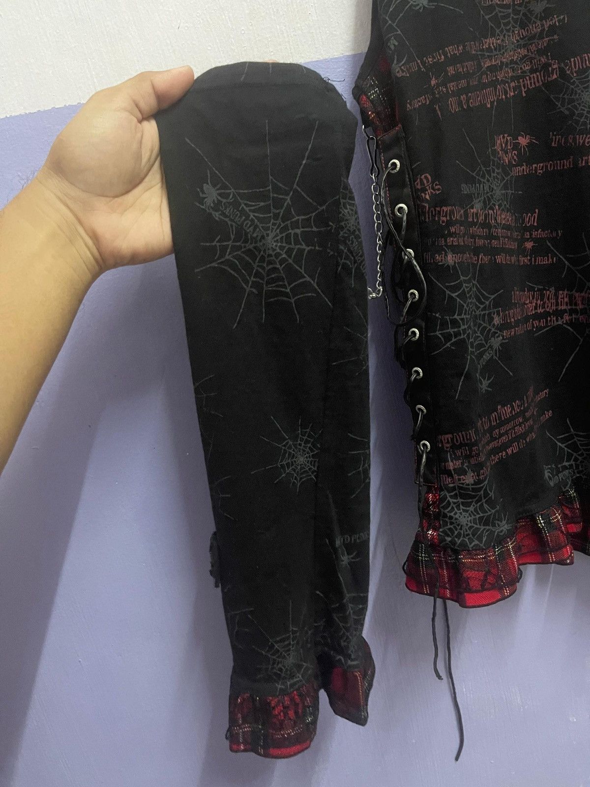 Seditionaries Rare MAD PUNKS Seditionaries Top Size L / US 10 / IT 46 - 19 Thumbnail