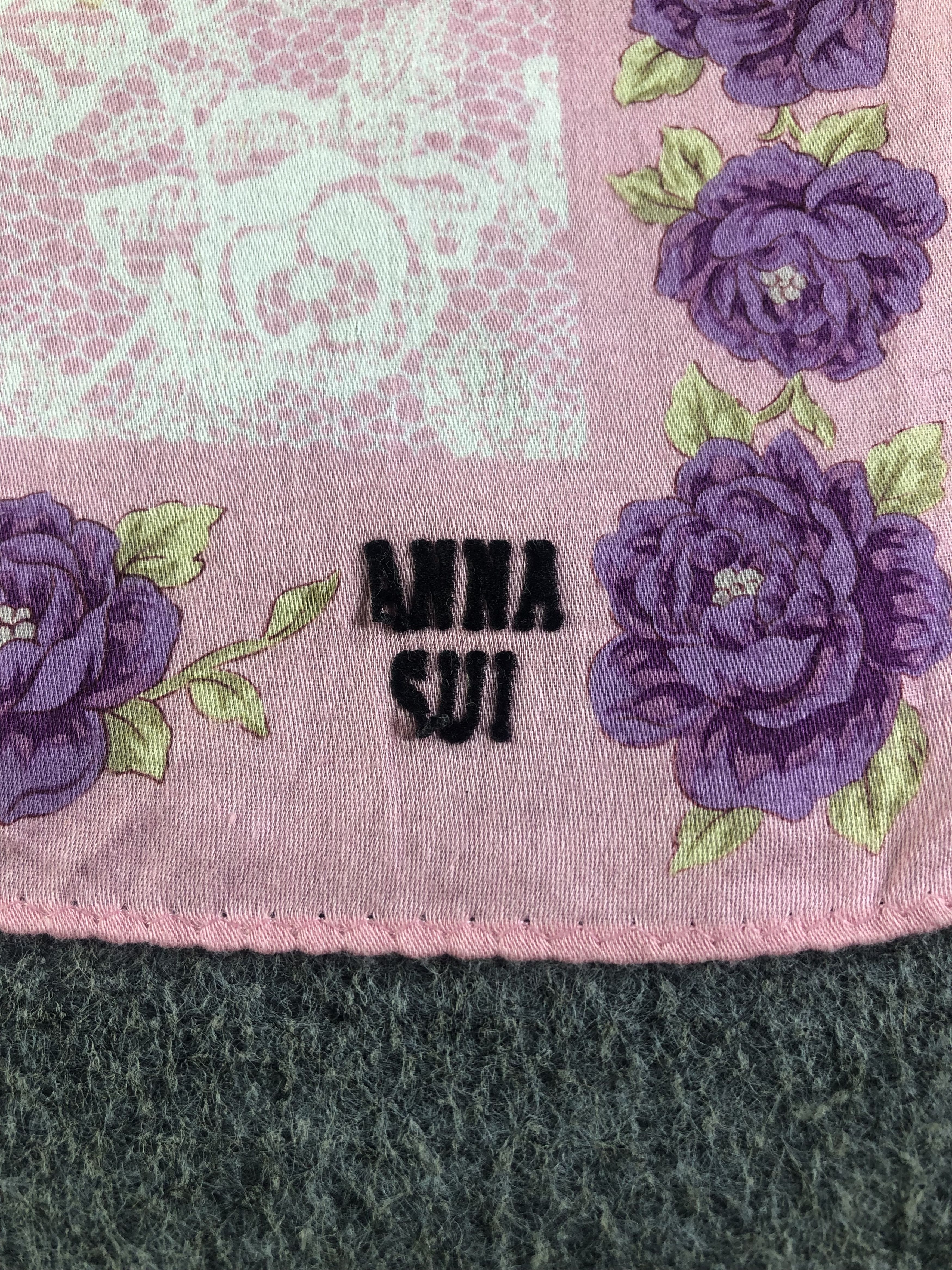 Anna Sui Anna Sui Handkerchief / Bandana / Neckerchief C439 Size ONE SIZE - 5 Thumbnail