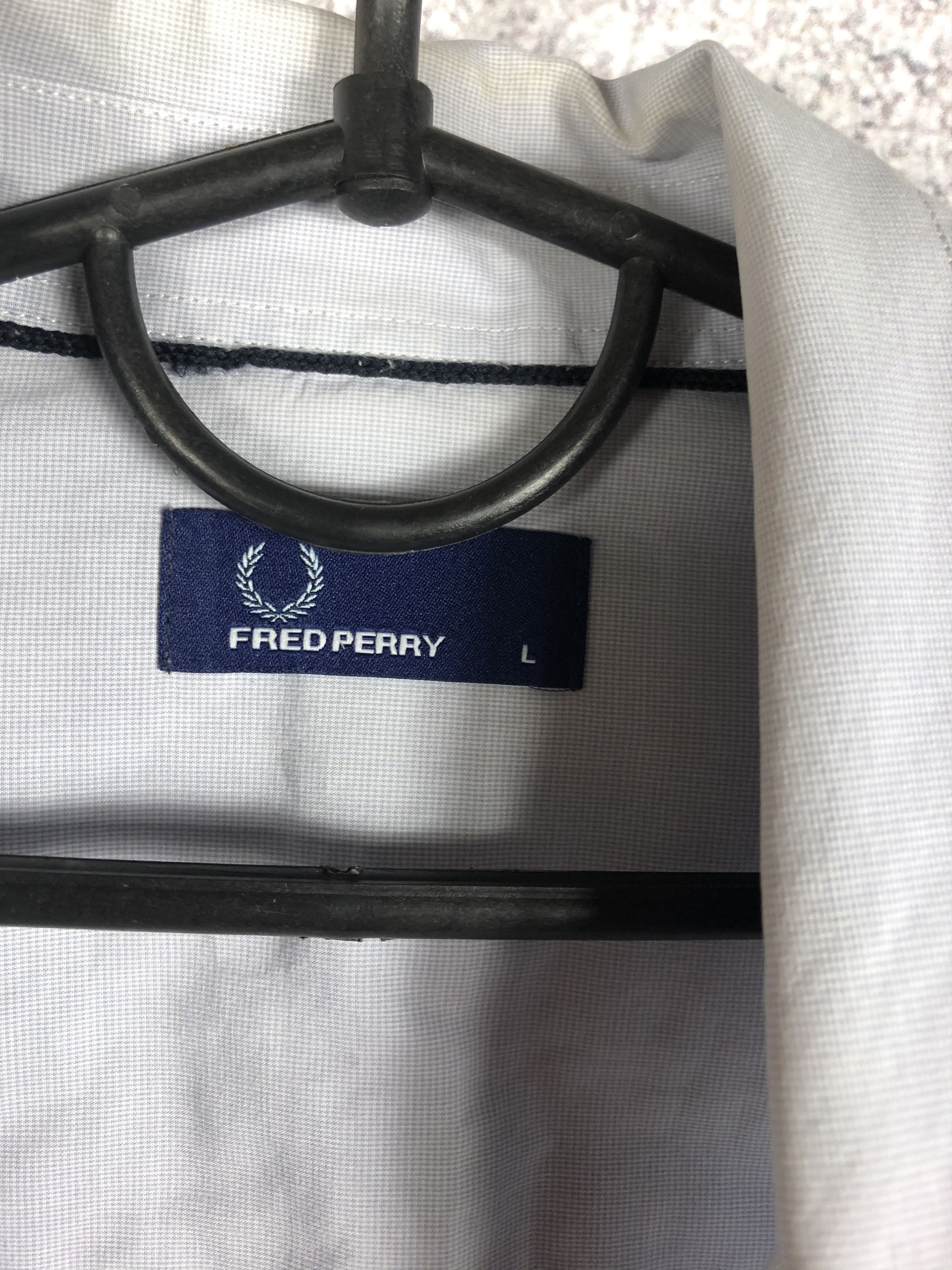 Fred Perry × Vintage Vintage Fred Perry Short Sleeve Shirt Size US L / EU 52-54 / 3 - 6 Thumbnail