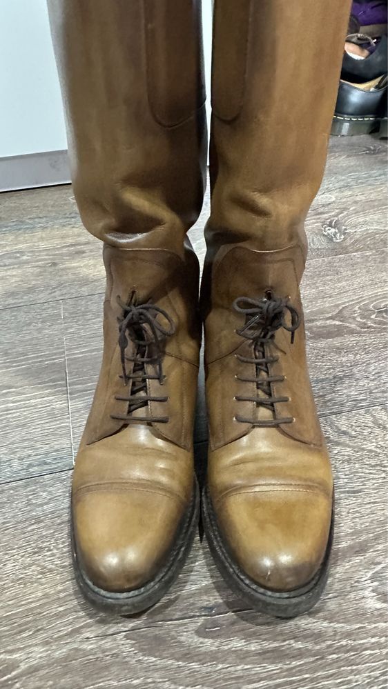 Gucci Leather Boots