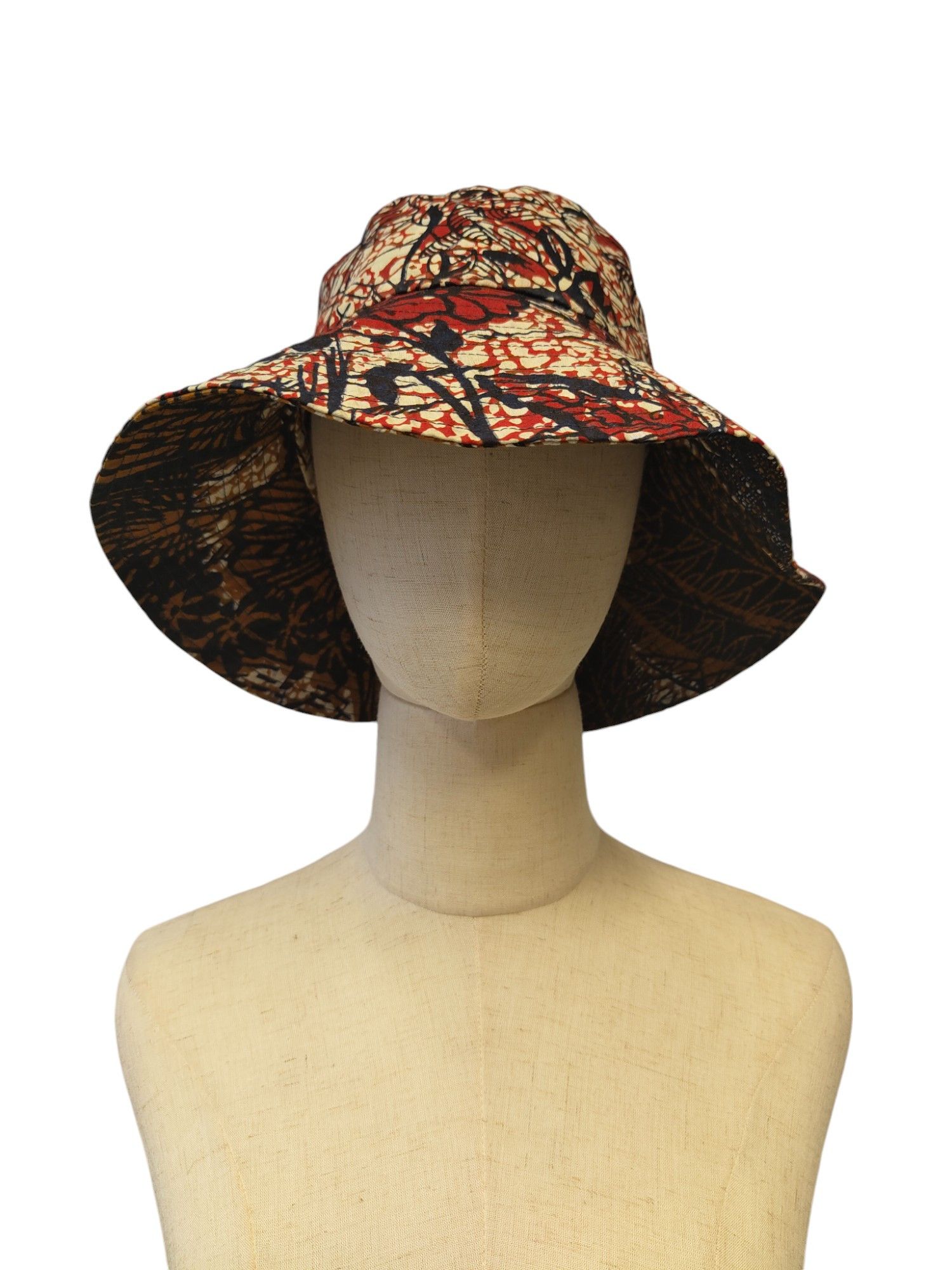 Dior Dior Reversible Print Bucket Hat With Embossed Logo Size ONE SIZE - 9 Thumbnail