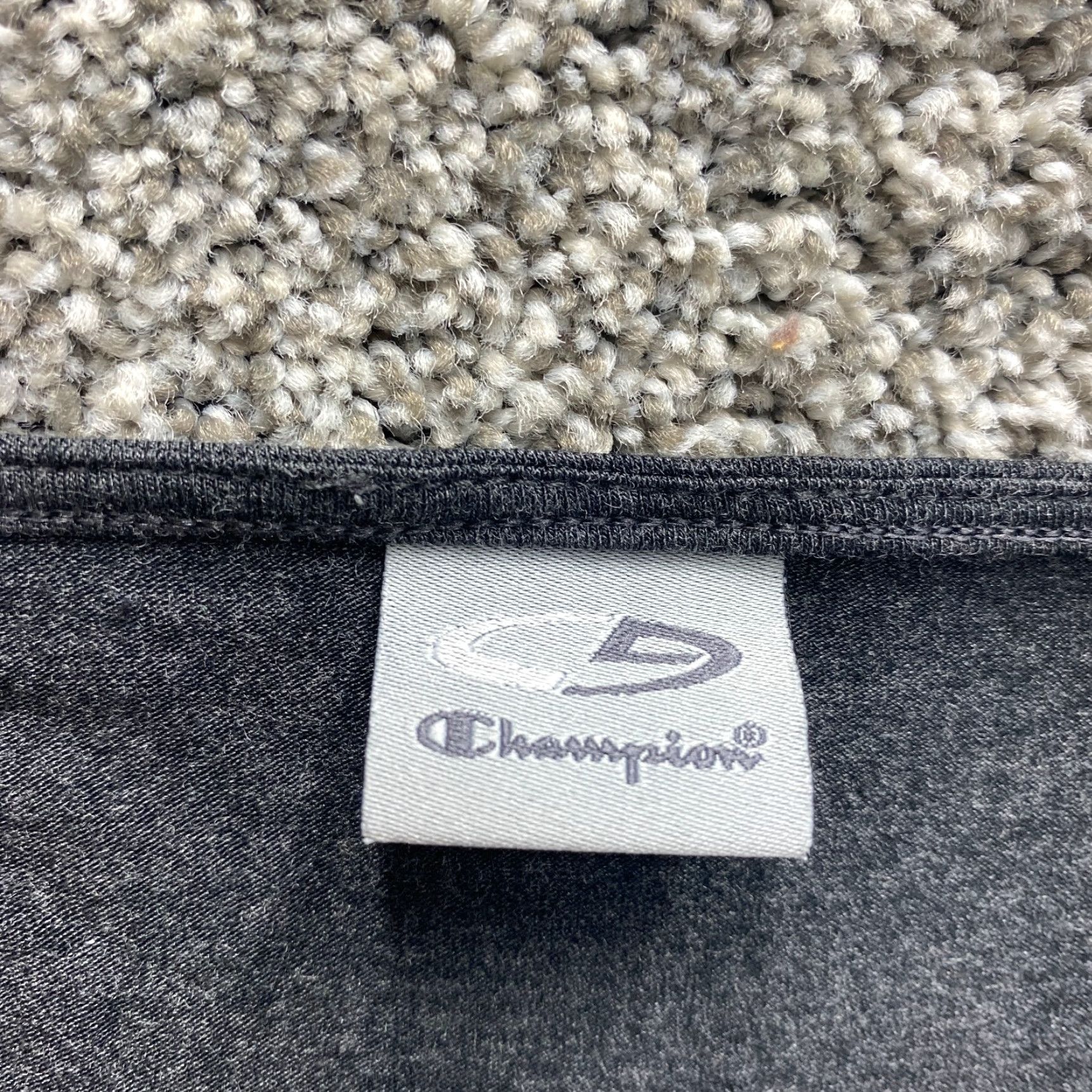 Champion Champion Shirt Womens XS Gray Long Sleeve Casual Athletic Stretch Size XS / US 0-2 / IT 36-38 - 2 Thumbnail