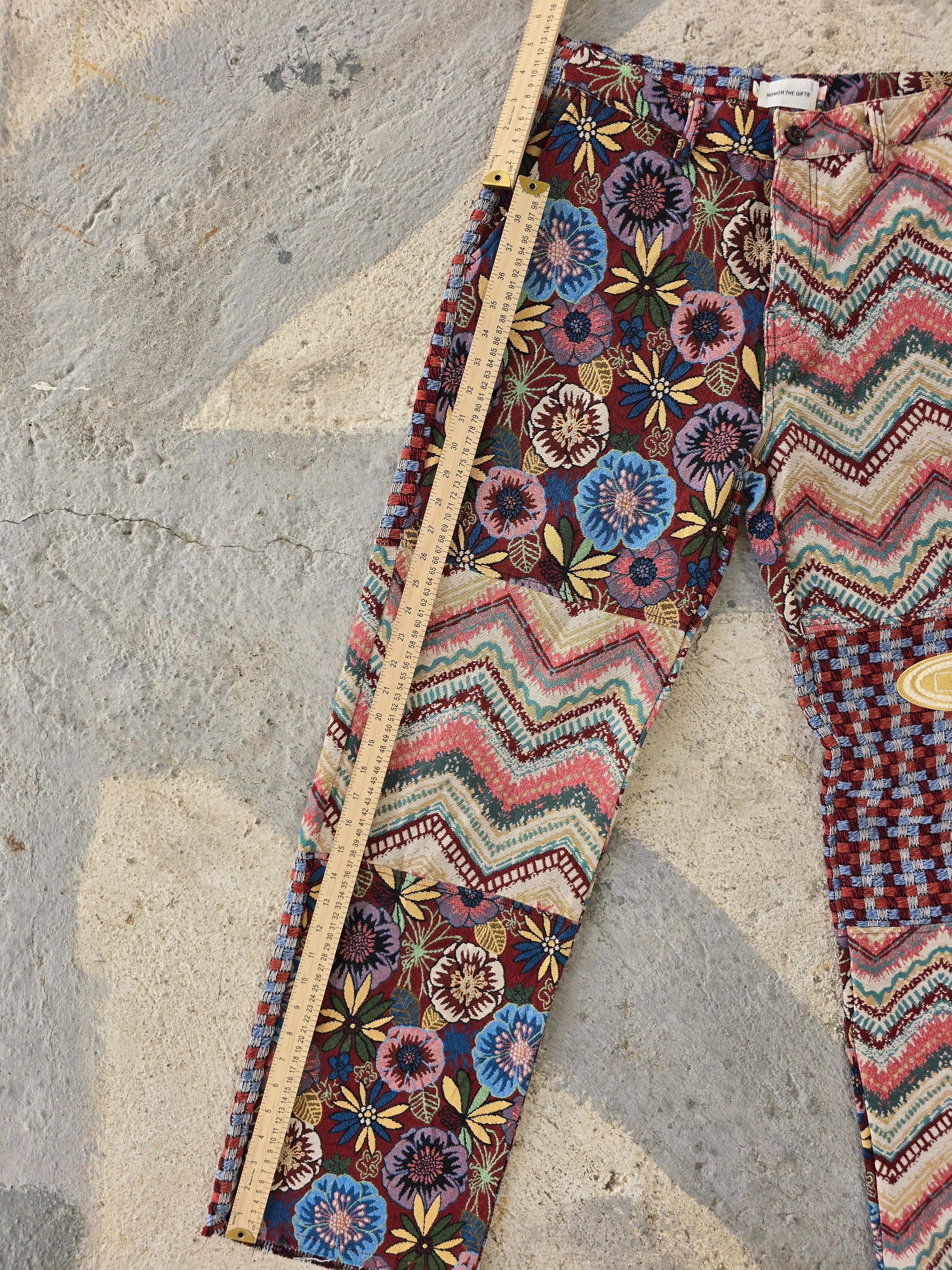 Honor the Gift Tapestry Sounds Zip Up Hoodie And Pants Set Size US L / EU 52-54 / 3 - 11 Thumbnail