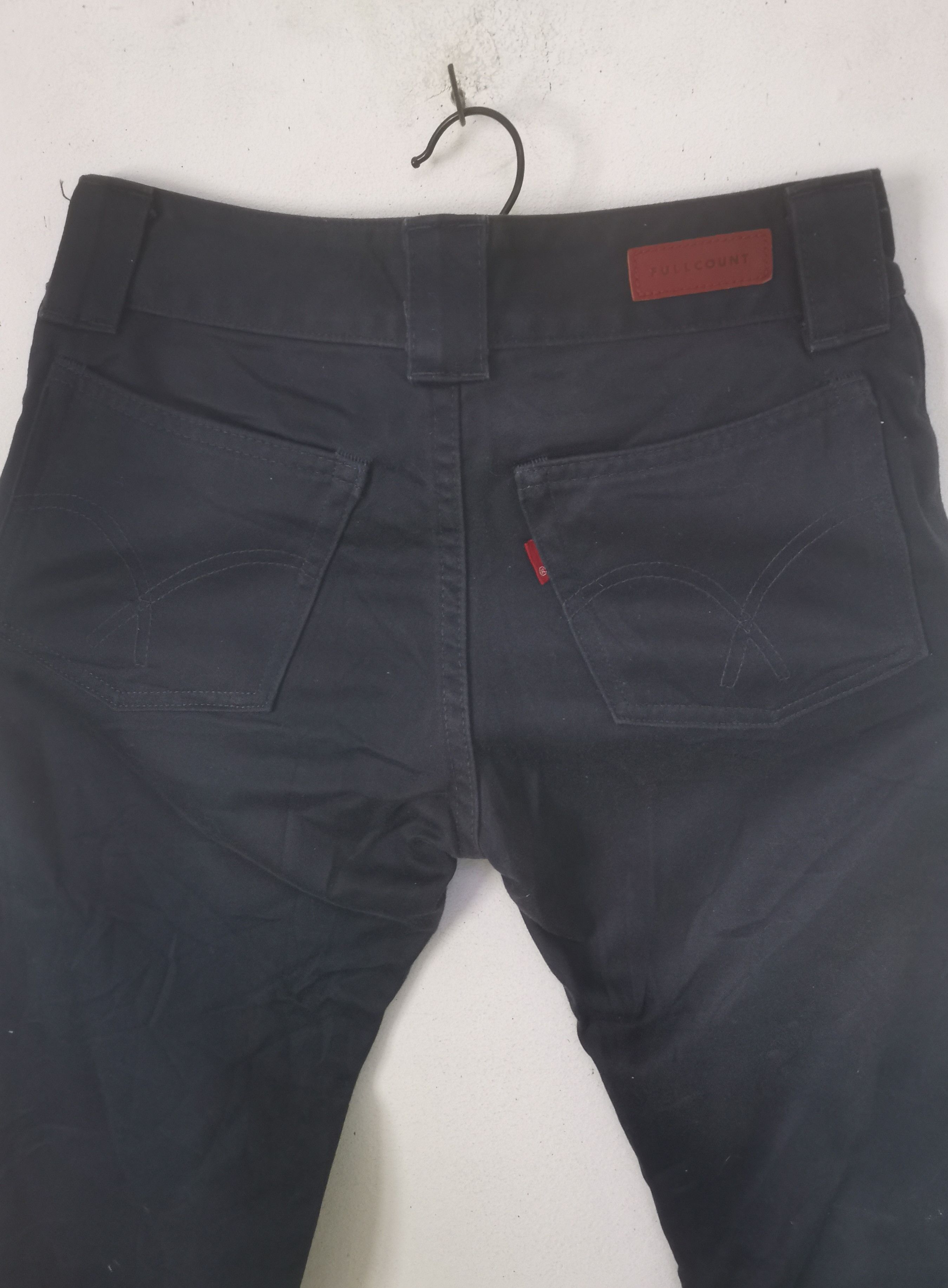 Full Count & Co. × Japanese Brand Rare Full Count pants Size 25" / US 0 / IT 36 - 4 Thumbnail