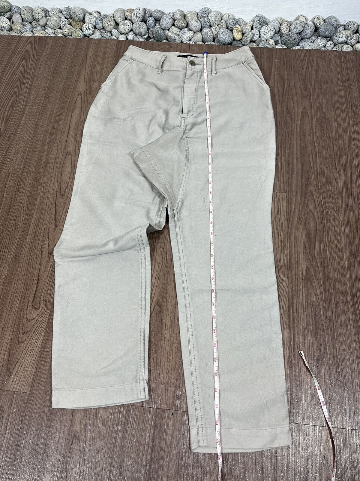 Yohji Yamamoto × gomme Gomme Ankle Pant / Hakama Drop Crotch Style Size US 27 - 13 Thumbnail