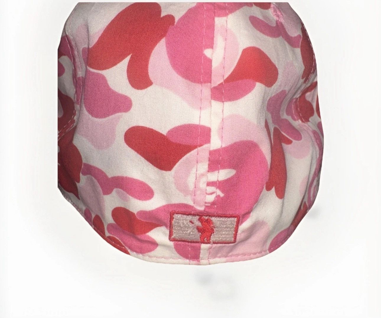 Bape Bape Pink ABC Camo Fitted Size ONE SIZE - 4 Thumbnail