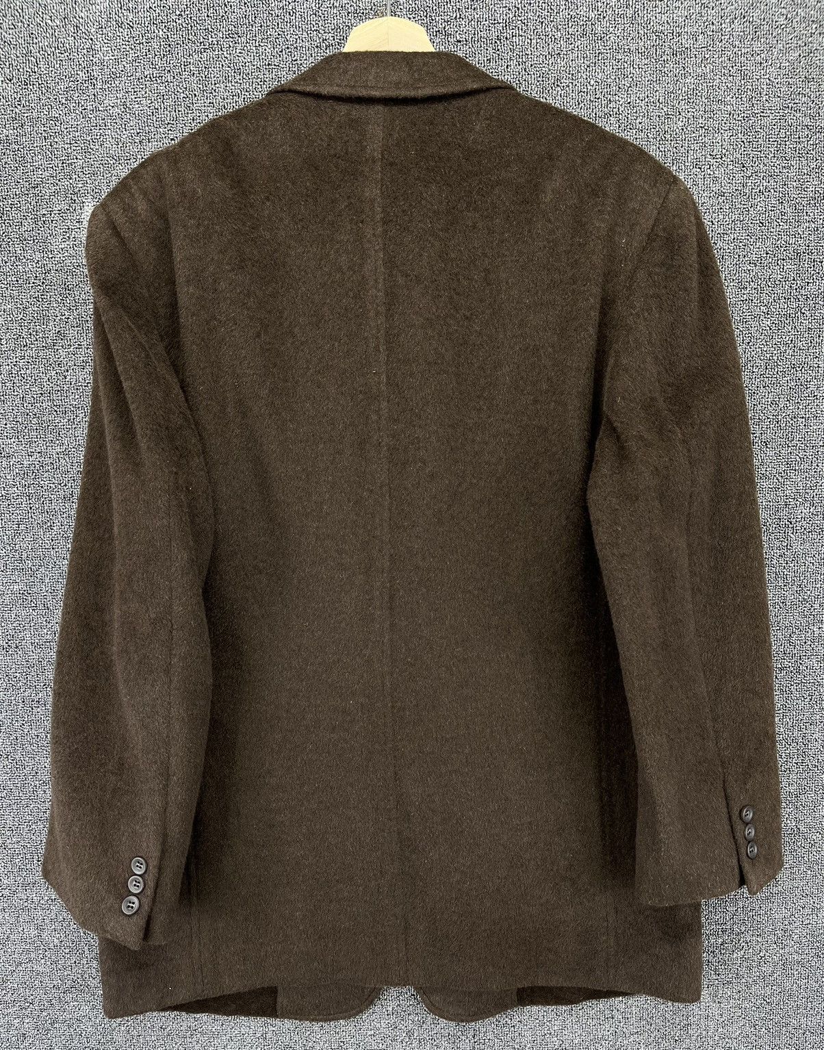 Lanvin Vintage Lanvin Classique Brown Wool Blazer Coats Jacket Size US L / EU 52-54 / 3 - 10 Thumbnail