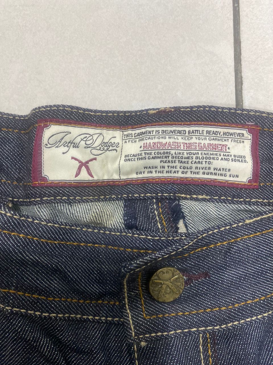 Other Artful Dodger Jeans Size US 40 / EU 56 - 4 Thumbnail