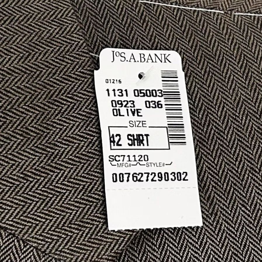 Ted Baker Ted Baker London Sport Coat Blue Plaid Wool Two Button Vented 54L Size US XS / EU 42 / 0 - 4 Thumbnail