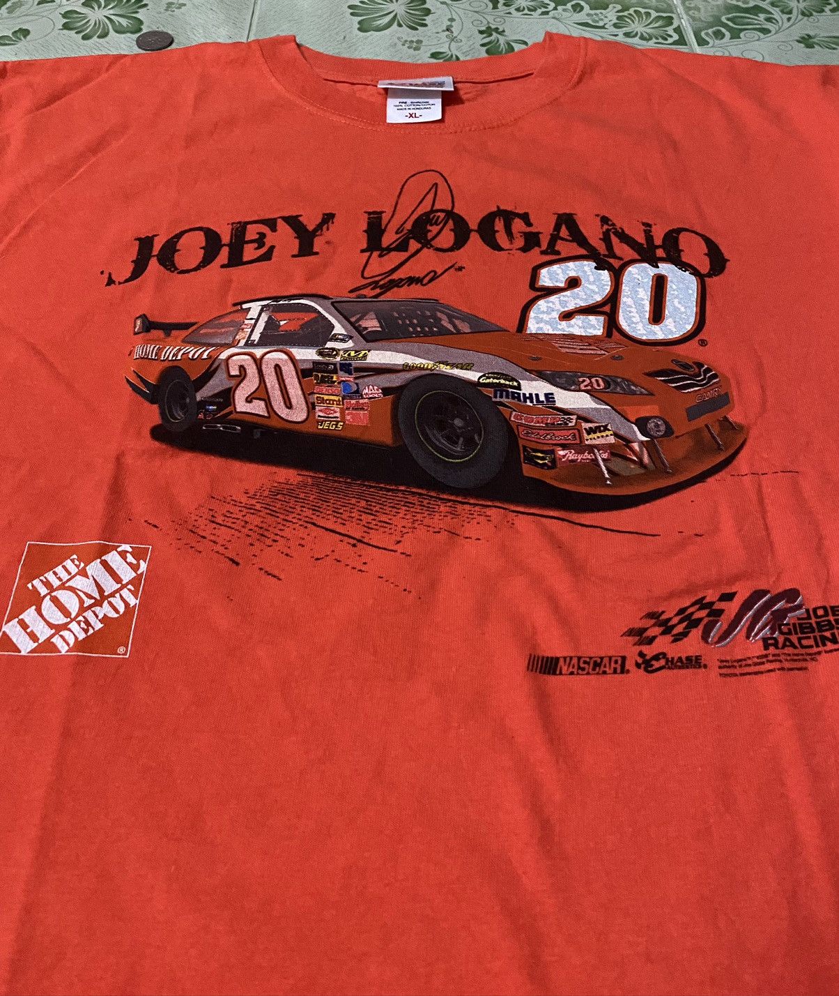 Chase Authentics × NASCAR VINTAGE NASCAR CHASE AUTHENTICS Size US XL / EU 56 / 4 - 9 Thumbnail