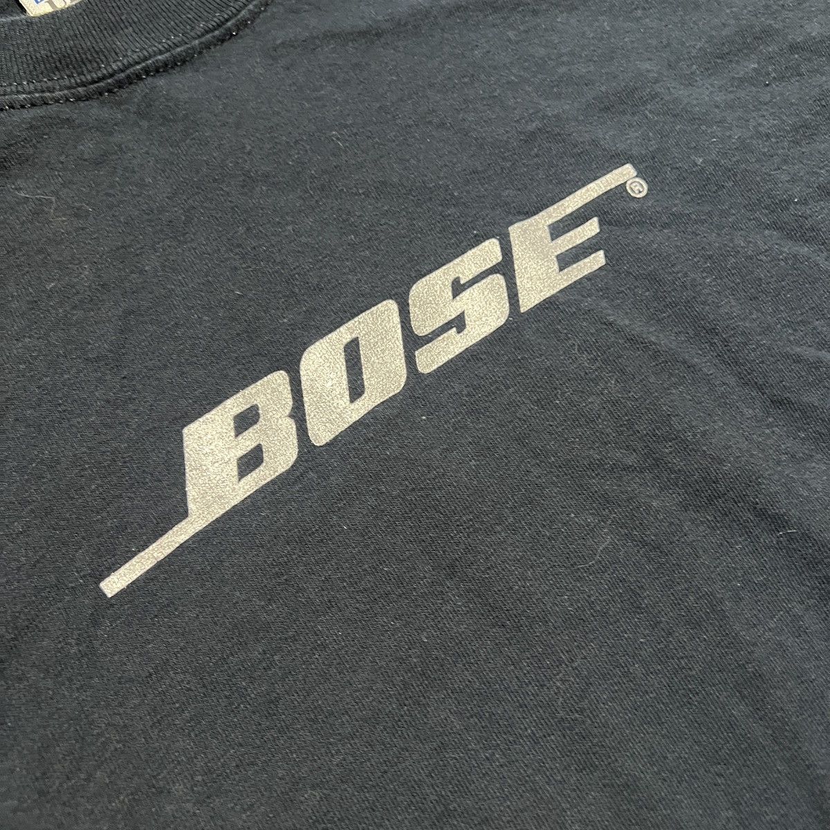Gildan y2k BOSE promo tee double sided Size US M / EU 48-50 / 2 - 3 Thumbnail