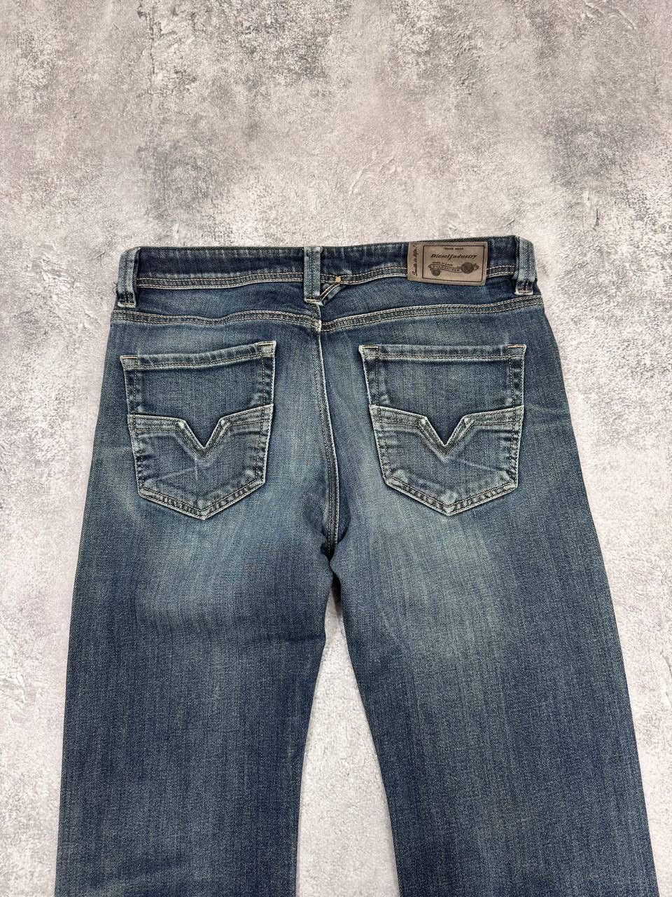Diesel Diesel Men Denim Jeans Straight Fit Blue Size W30 Size US 30 / EU 46 - 2 Thumbnail