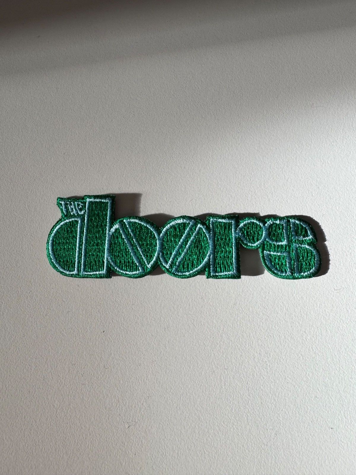 Band Tees Vintage 00s 2005 the doors rock Band Small Patch Size ONE SIZE - 1 Thumbnail