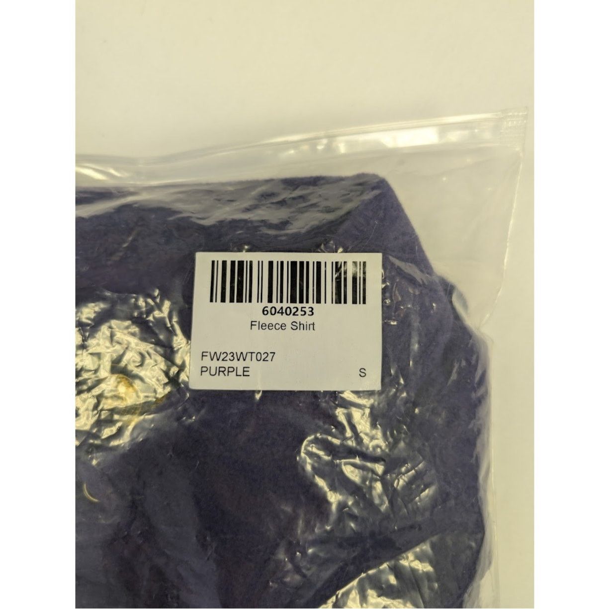 Aime Leon Dore o1rshd1 Fleece Shirt in Purple Size US S / EU 44-46 / 1 - 20 Thumbnail