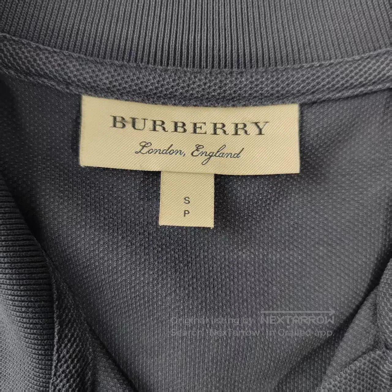 Burberry burberry long sleeve polo shirt in navy. Size US S / EU 44-46 / 1 - 3 Thumbnail