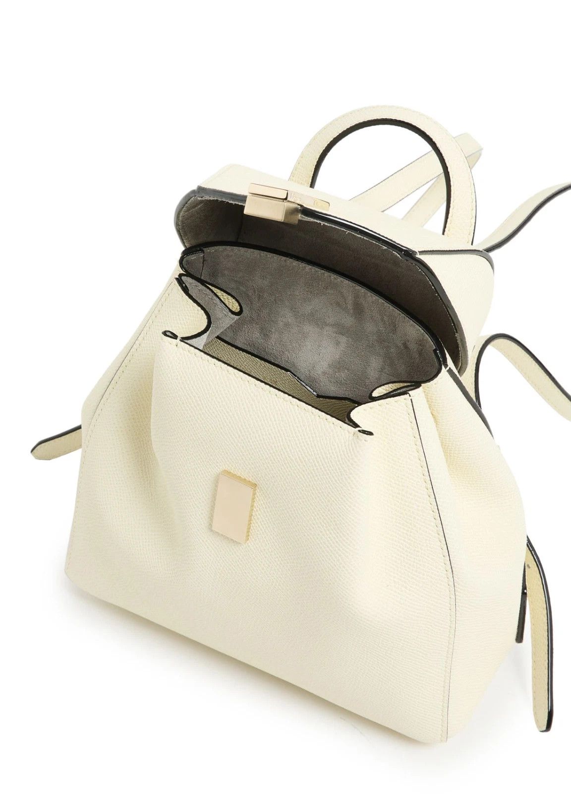Valextra VALEXTRA Iside Mini $2800 Pergamena White Bpk New Auth Size ONE SIZE - 4 Thumbnail