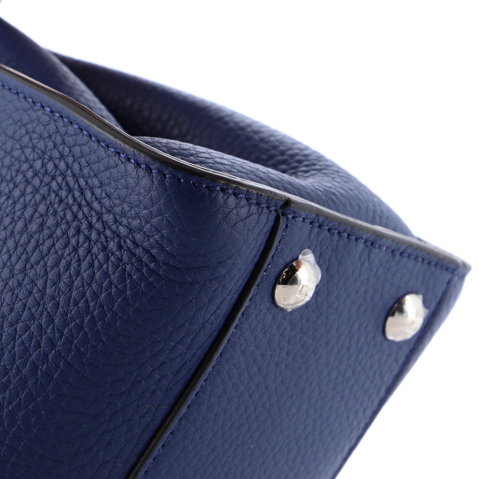 Fendi Iconic Selleria Peekaboo Bag Leather Mini Size ONE SIZE - 7 Thumbnail