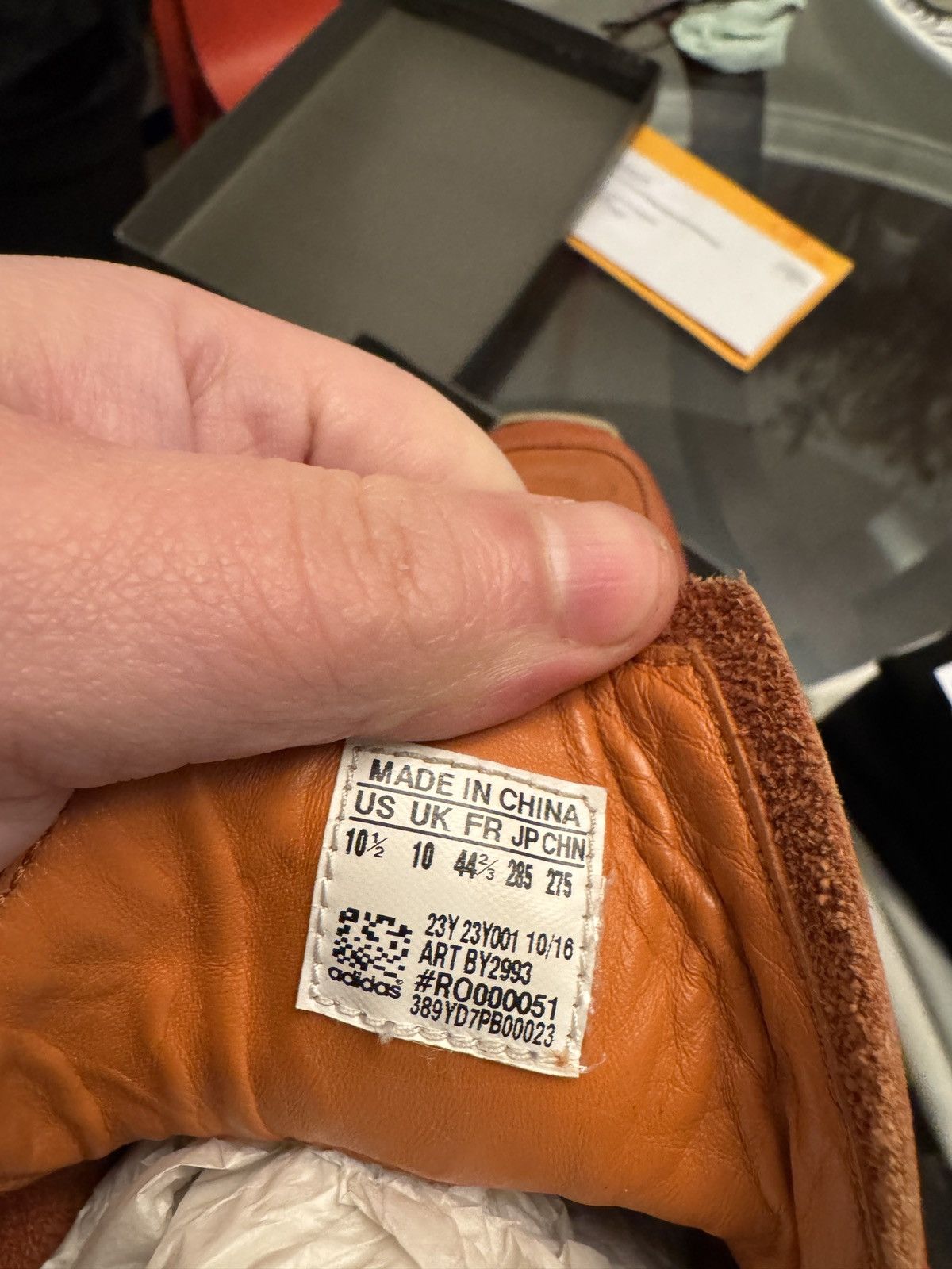Adidas × Rick Owens adidas by Rick Owens Level Runner Low, Men’s 10.5 EU 44 2/3 Size US 10.5 / EU 43-44 - 9 Thumbnail