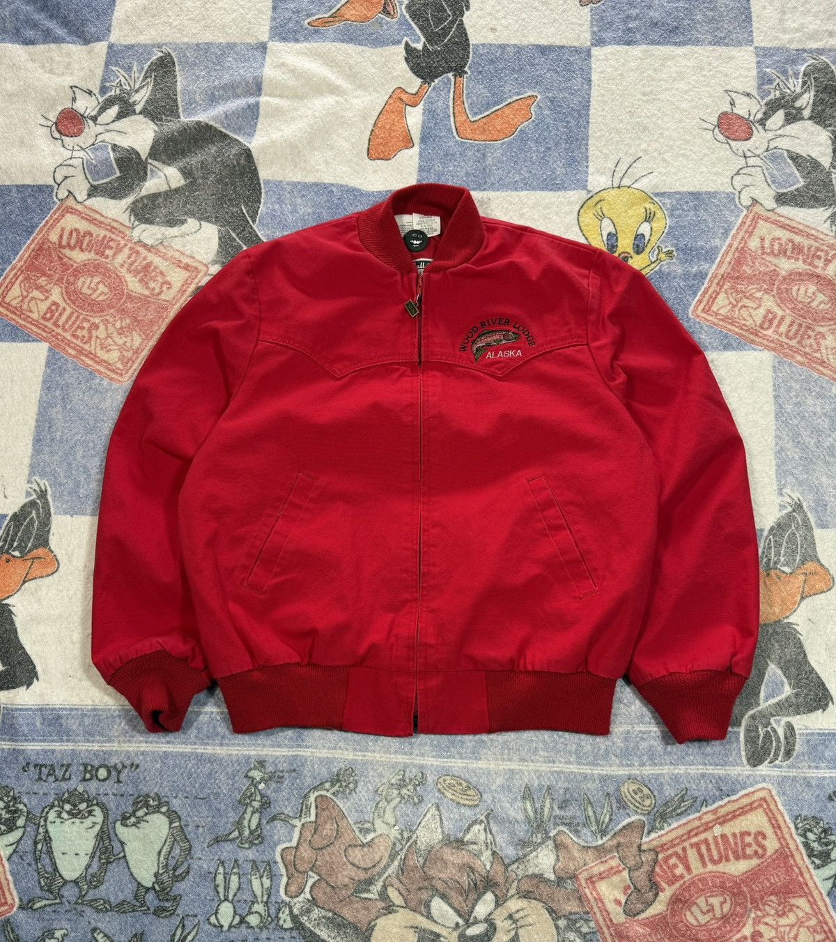 Vintage Vintage alaska work jacket Size US L / EU 52-54 / 3 - 3 Thumbnail