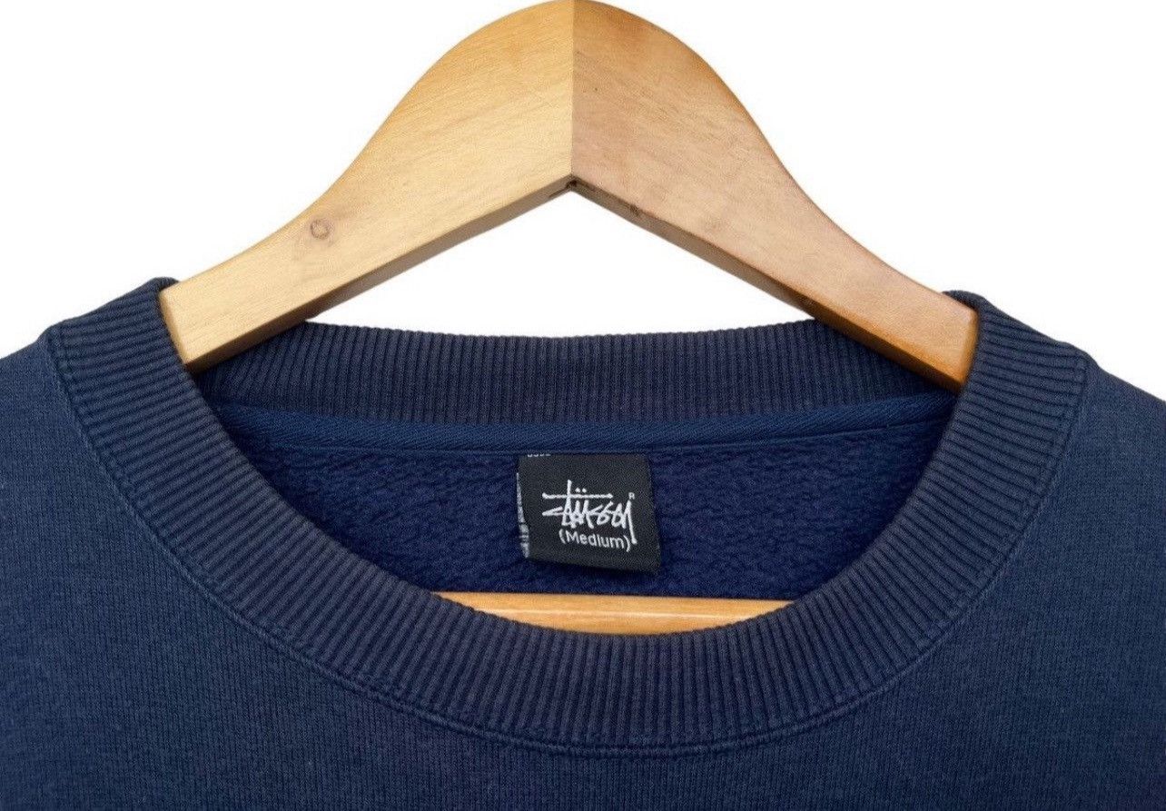 Stussy Vintage 90s Stussy Spellout Baggy Boxy Sweatshirt Size US L / EU 52-54 / 3 - 9 Thumbnail