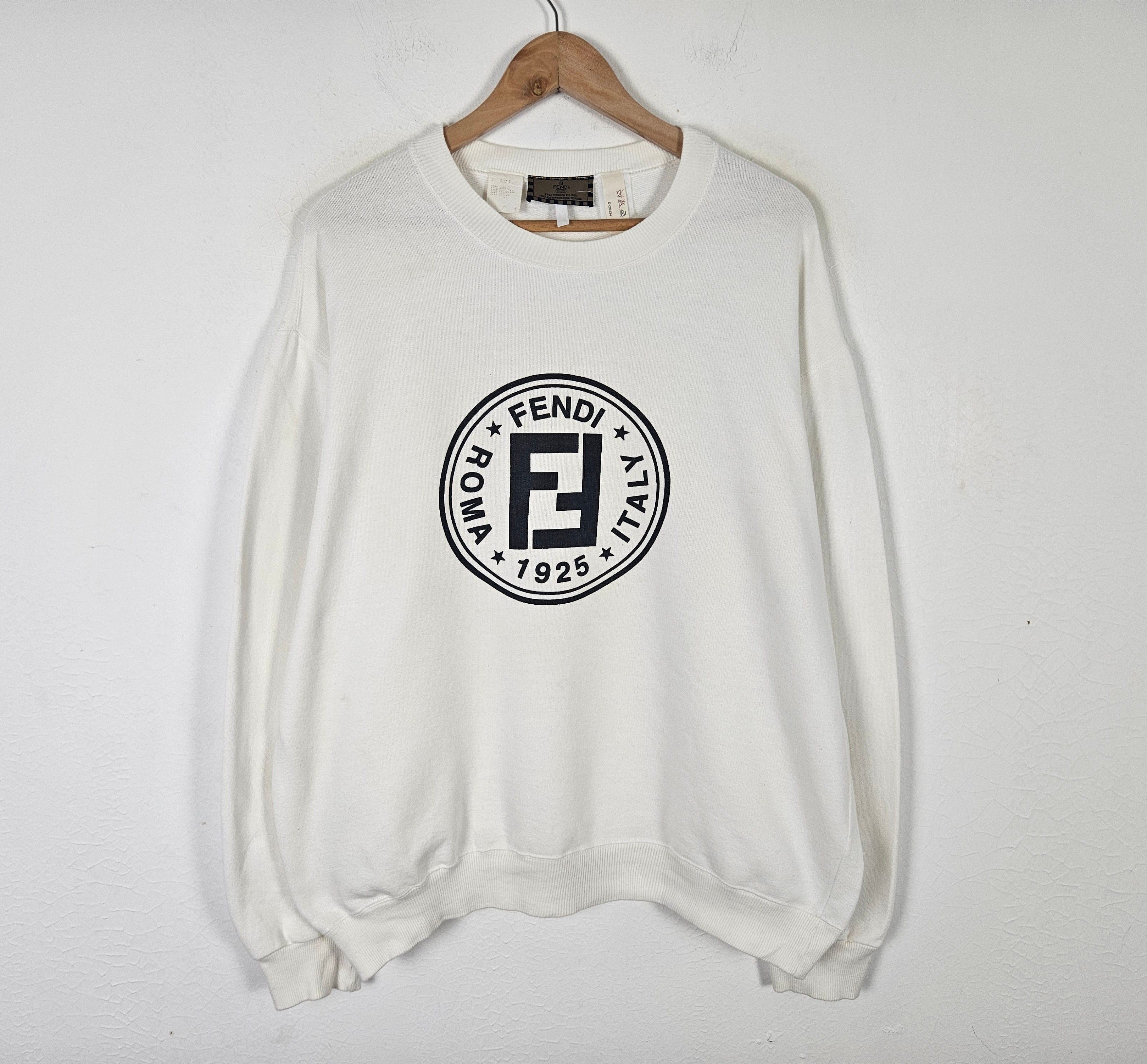 Fendi store Vintage Sweatshirt