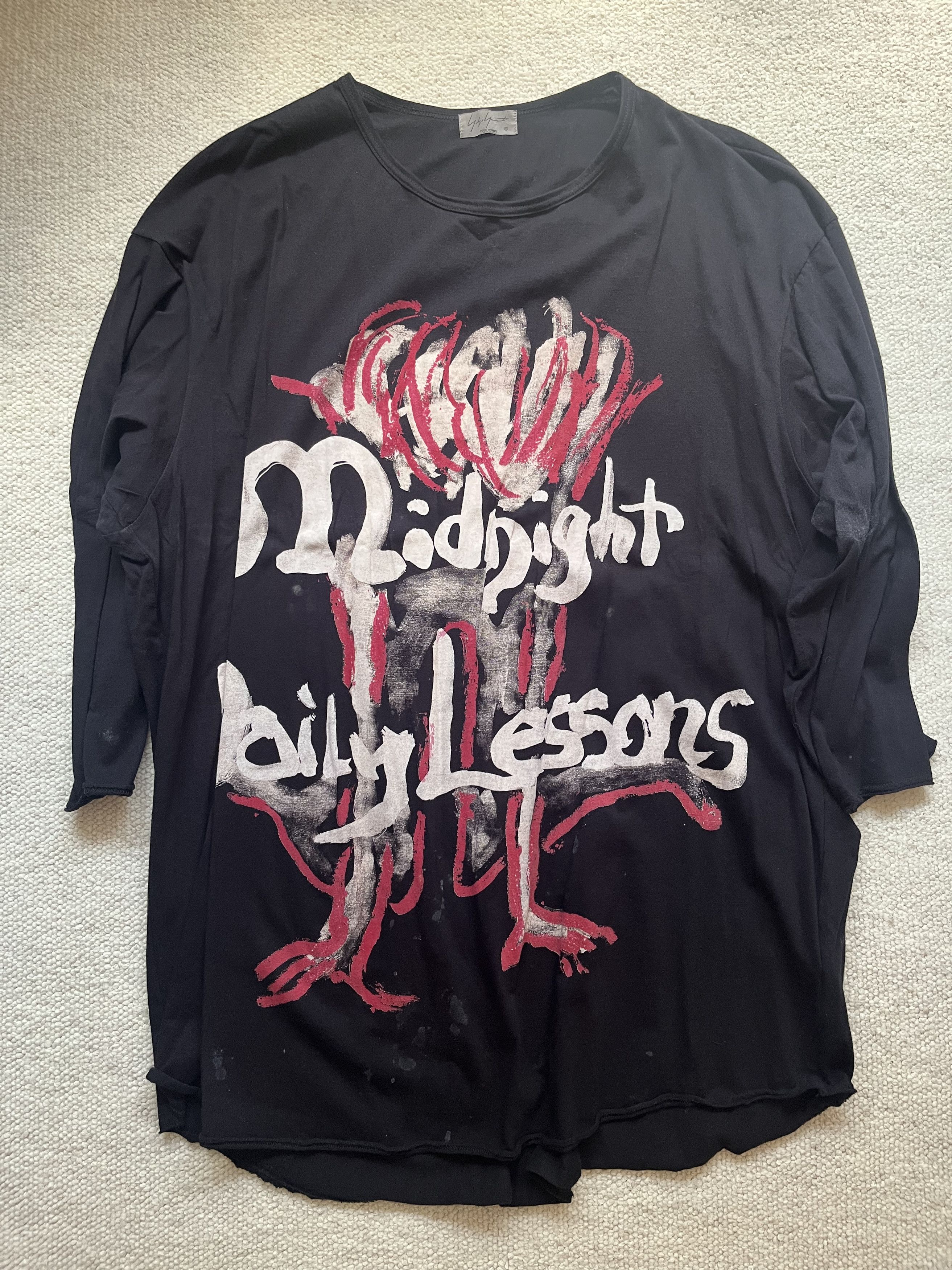 Yohji Yamamoto Tee 2018 Spring