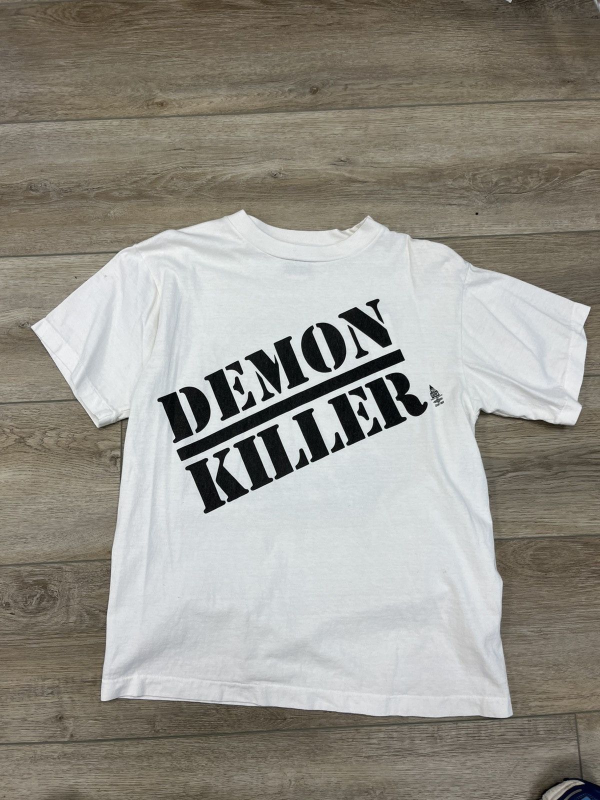 Saint Michael Saint Michael Demon KillerT - Shirt Size US S / EU 44-46 / 1 - 1 Thumbnail