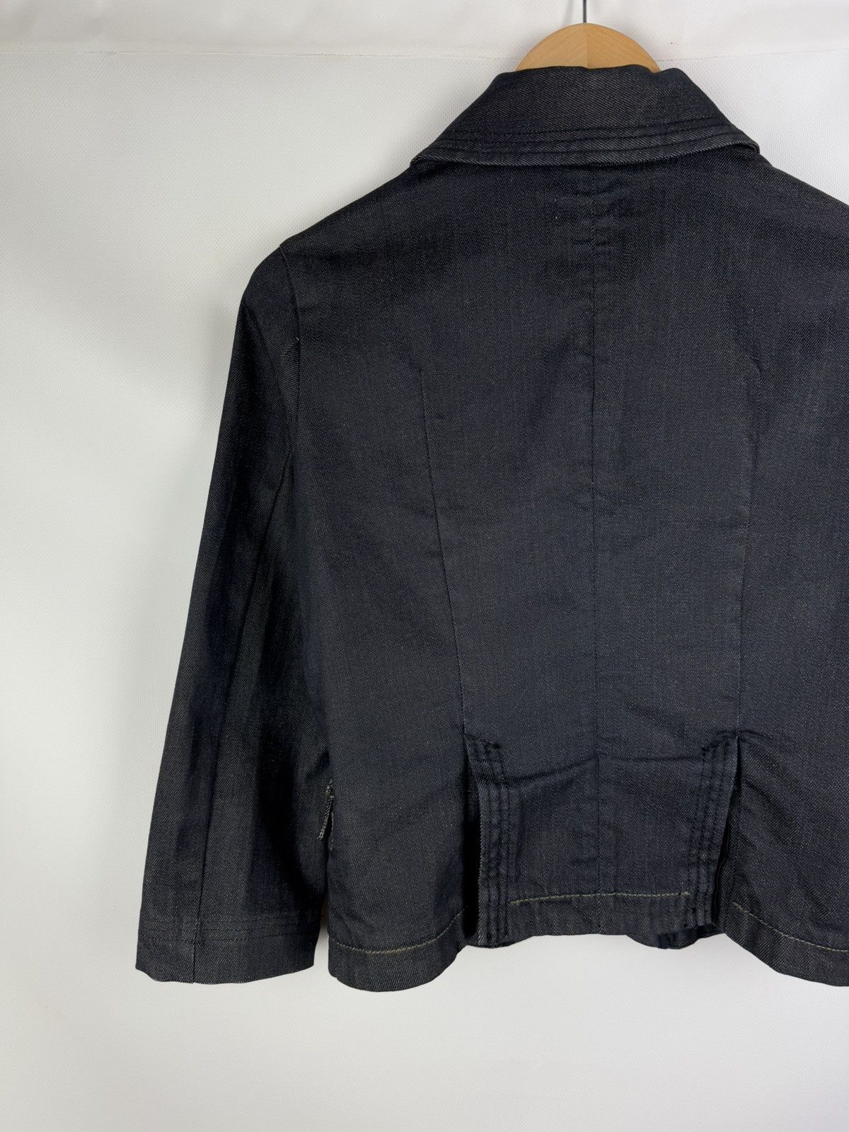 Diesel × Vintage Diesel Ladies Denim Blazer Jacket Size M Size M / US 6-8 / IT 42-44 - 17 Thumbnail
