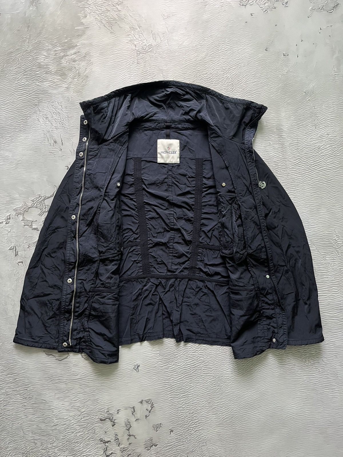 Moncler MONCLER JODELLE Shimmer Jacket Windbreaker Giubbotto Size M / US 6-8 / IT 42-44 - 5 Thumbnail